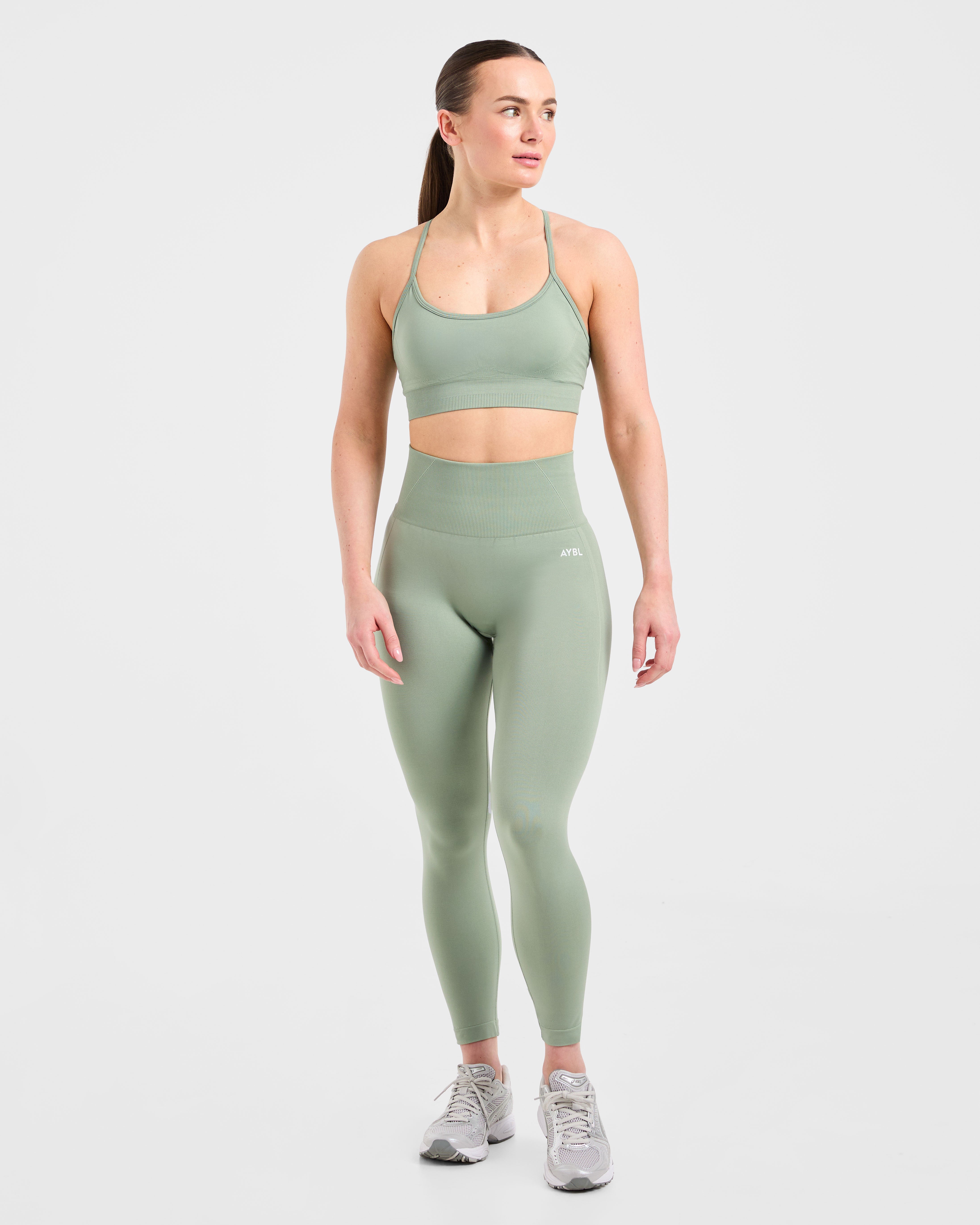 Empower Seamless Leggings - Grove Grün
