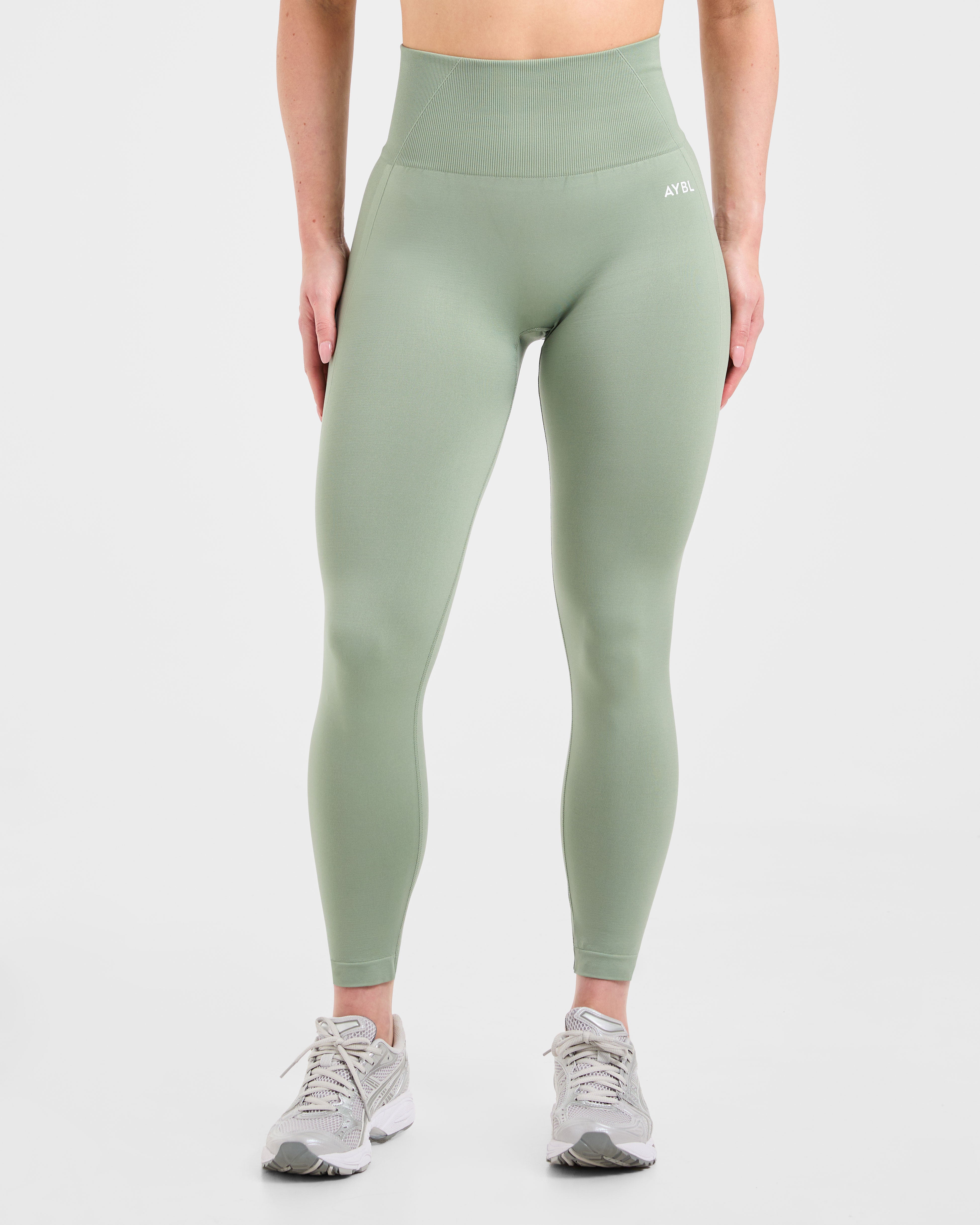 Empower Seamless Leggings - Grove Grün