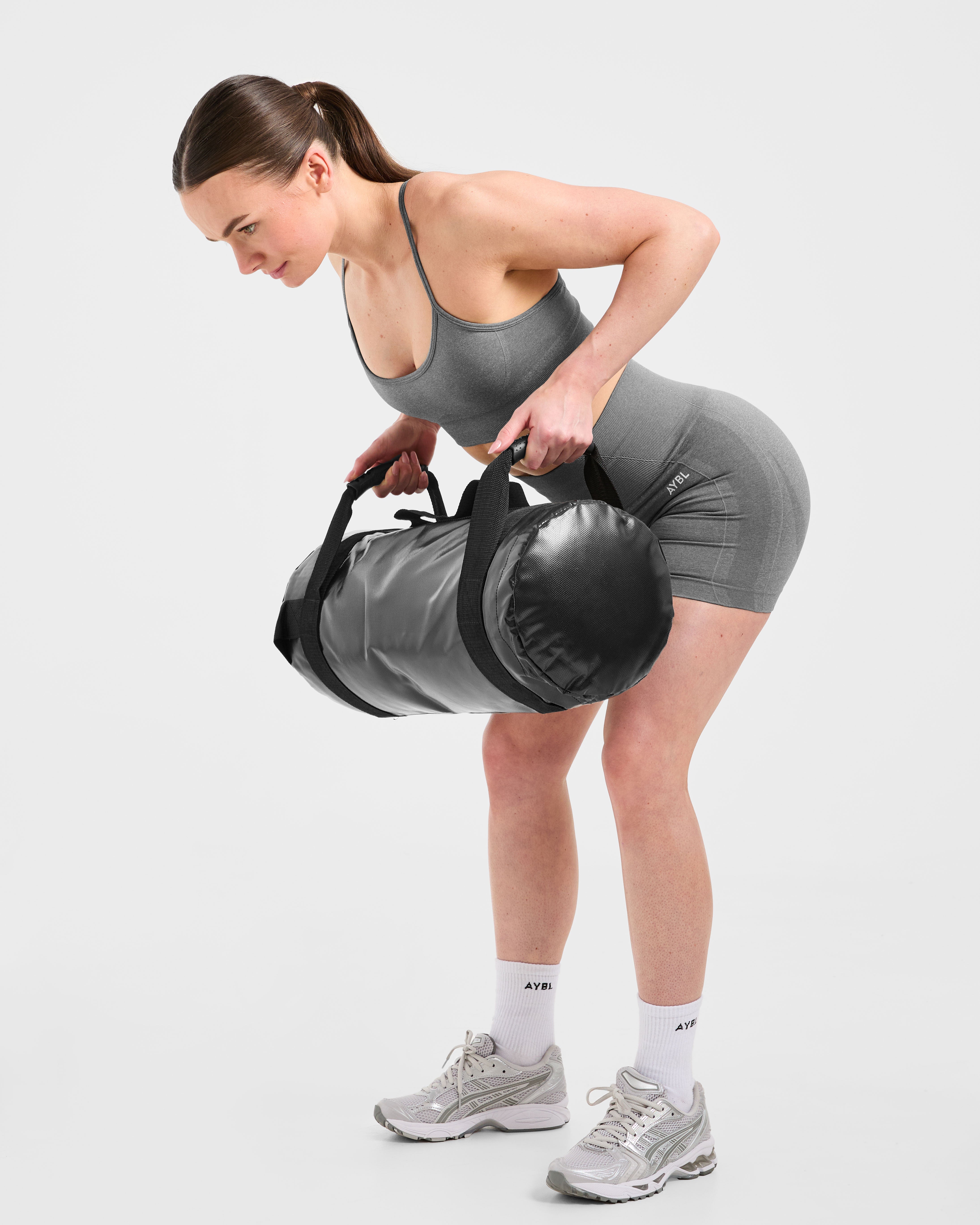 Empower Seamless Sports Bra - Grau Marl