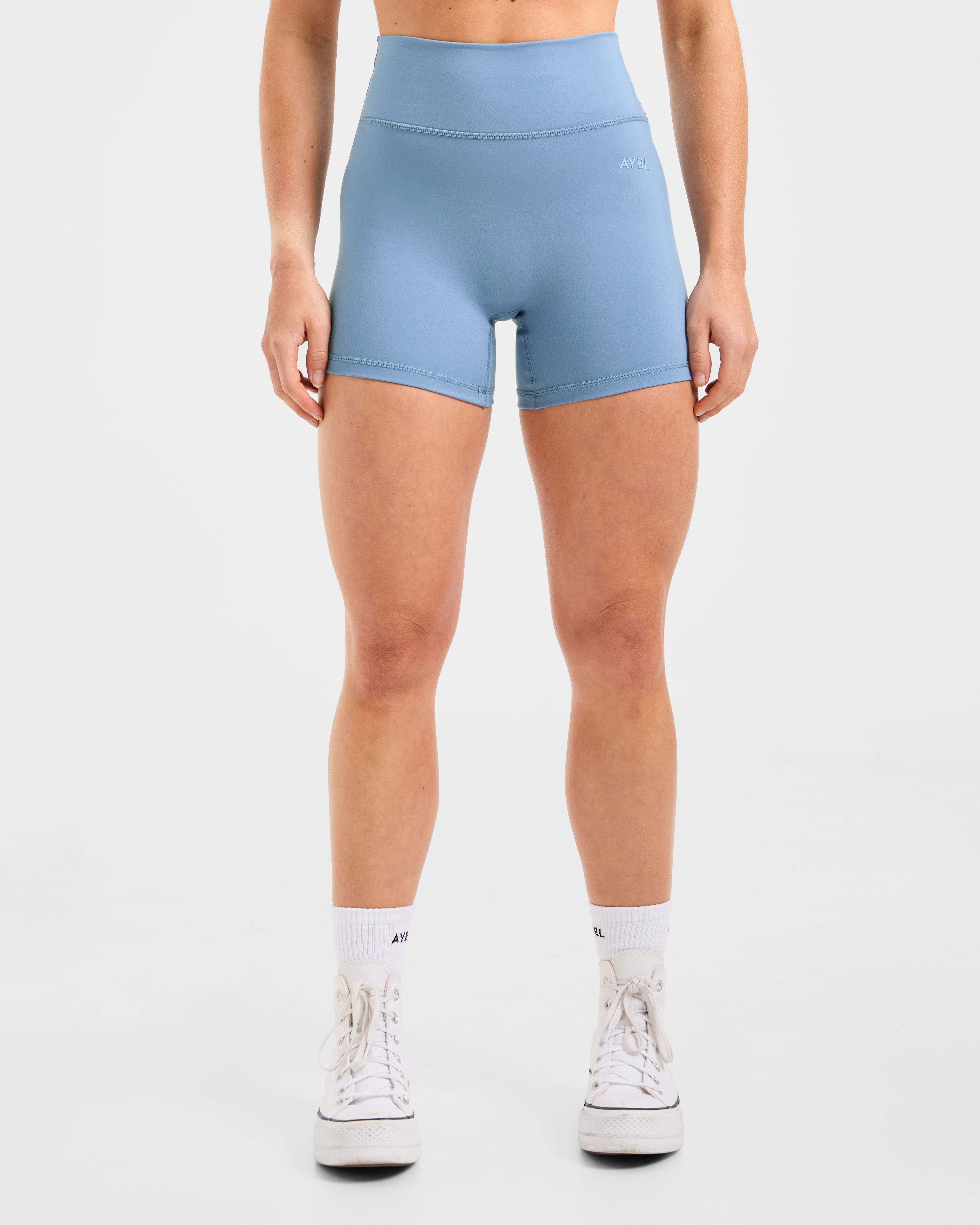 Staple Shorts - Slate Blau