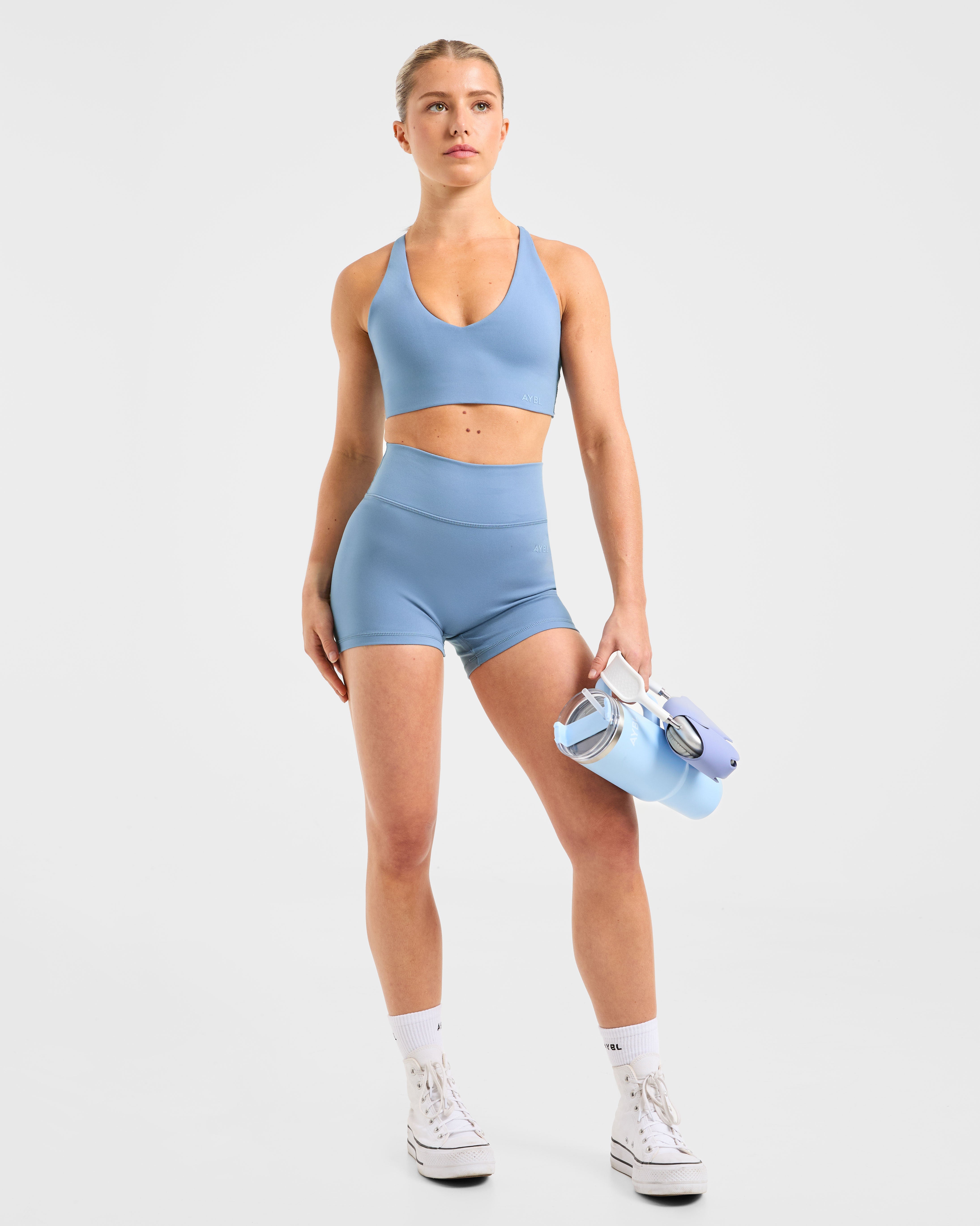 Staple Shorts - Slate Blau