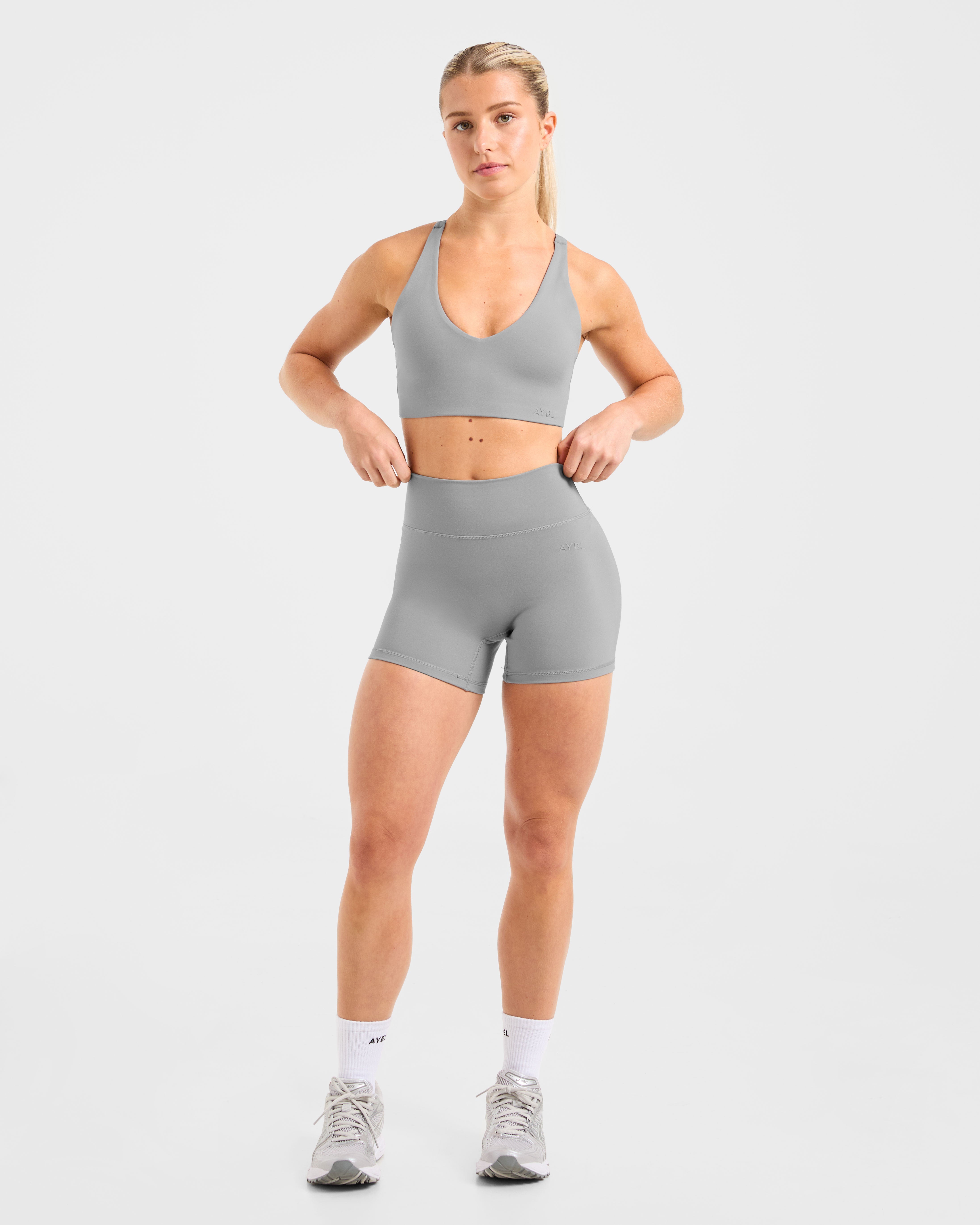 Staple Sports Bra - Grau