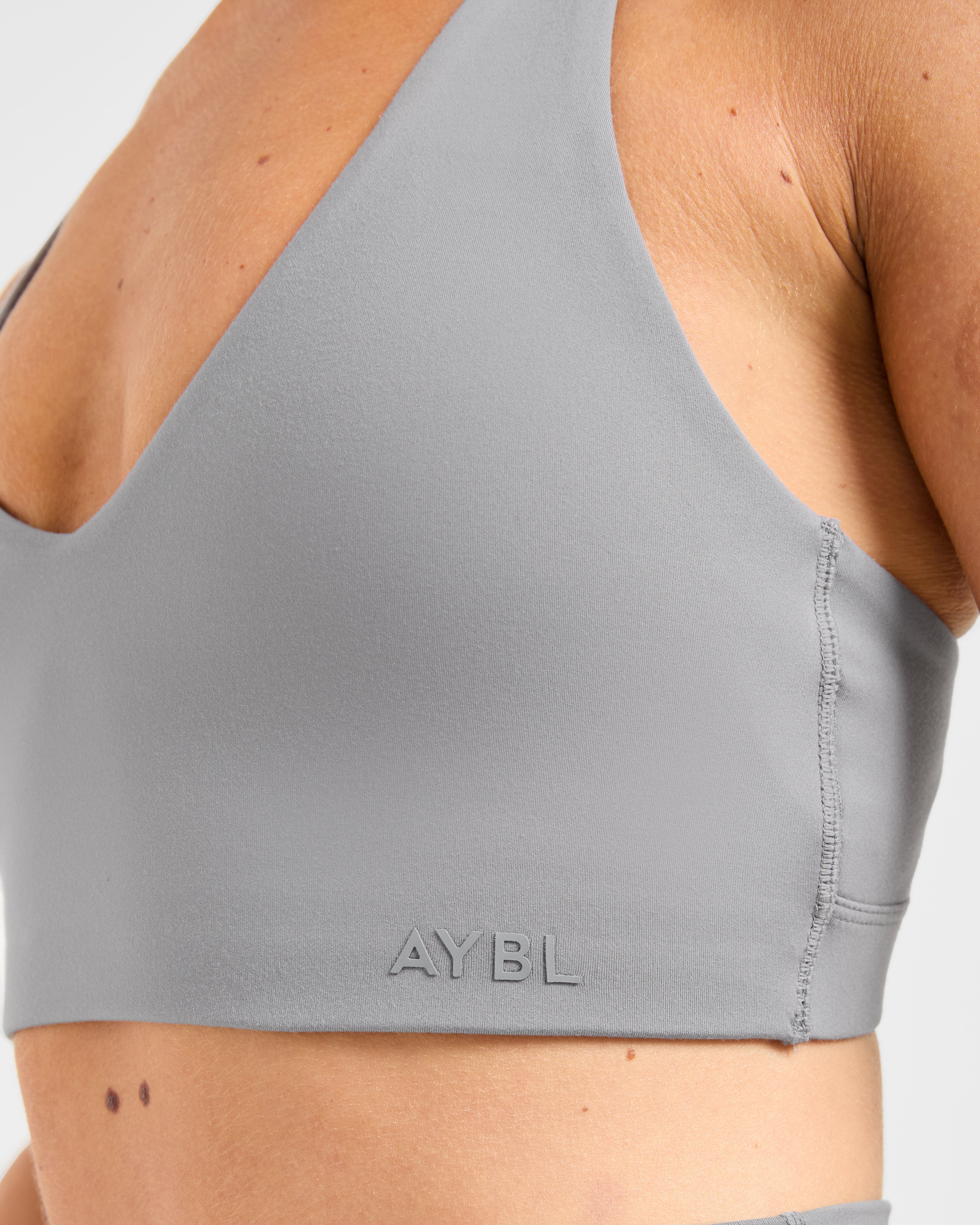Staple Sports Bra - Grau