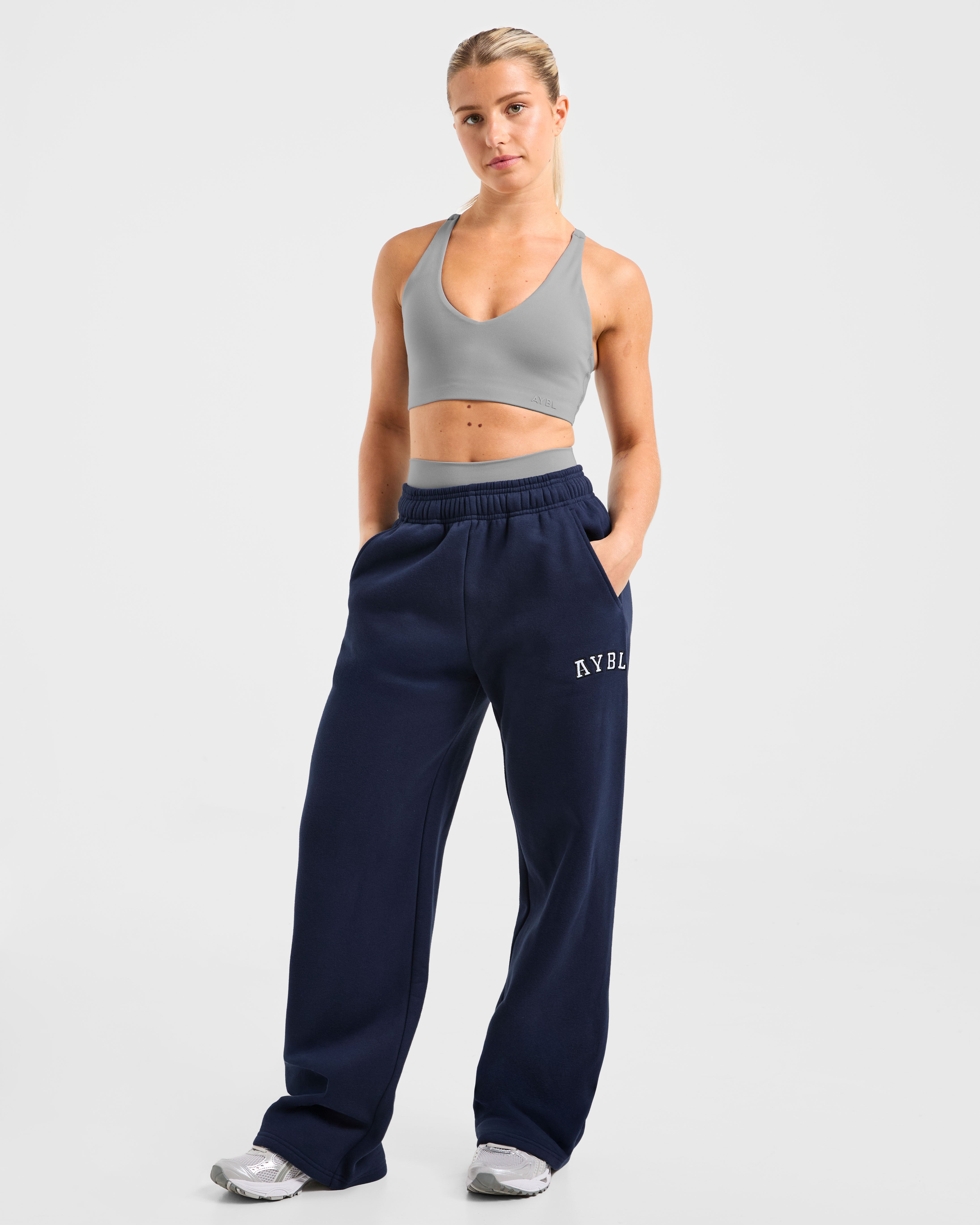 Staple Sports Bra - Grau