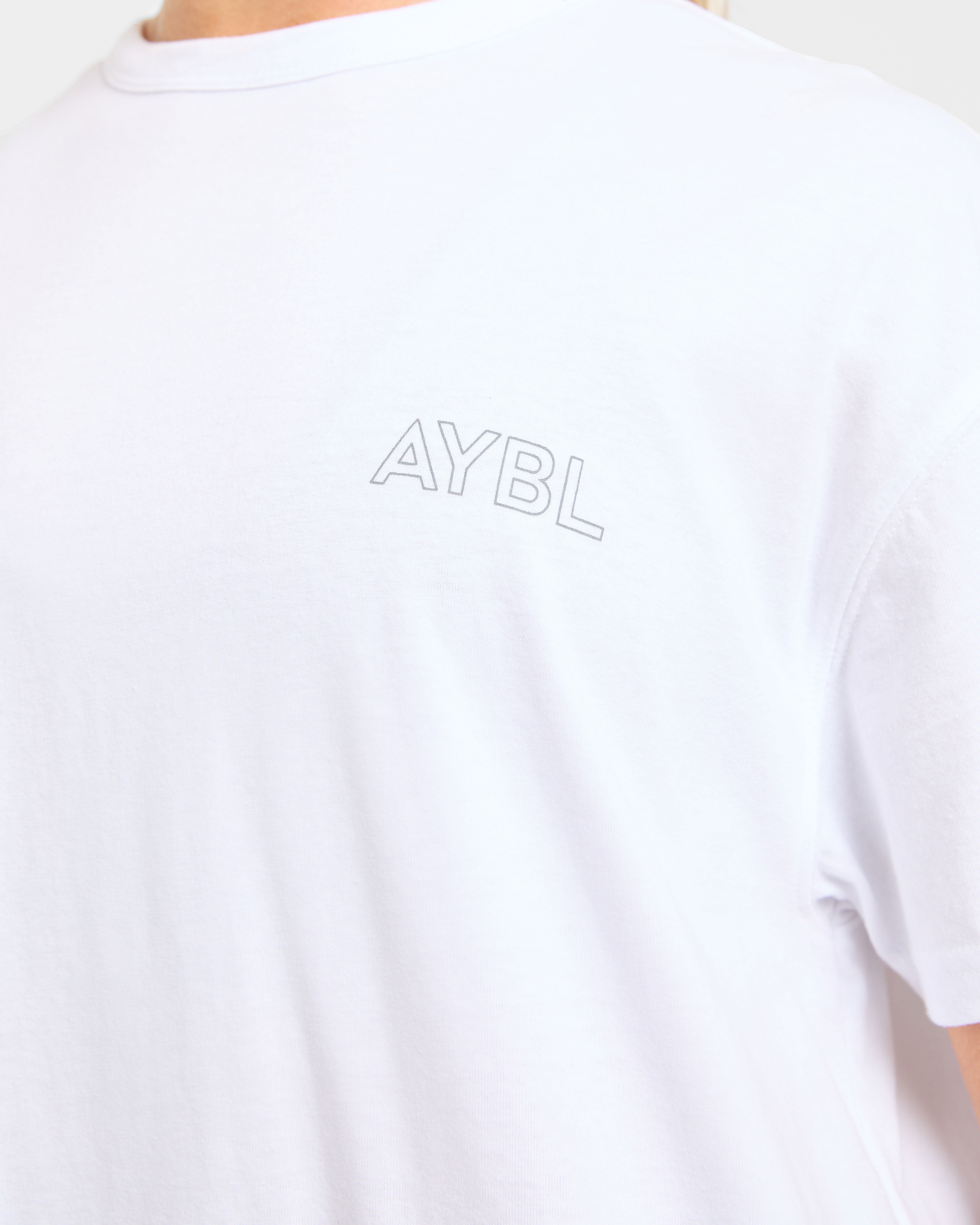 AYBL Athletics Oversized T Shirt - Weiß
