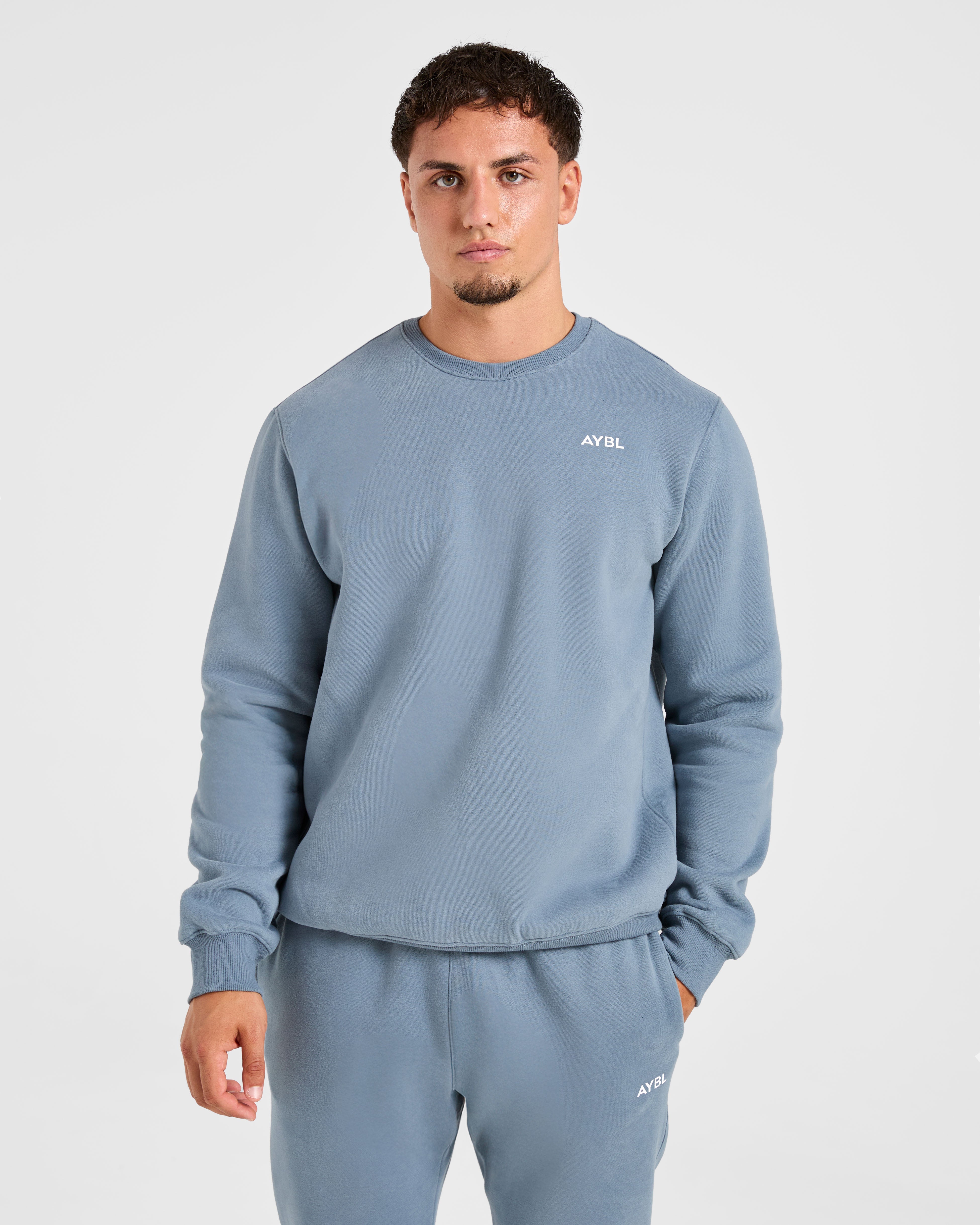 Essential Sweater - Blau