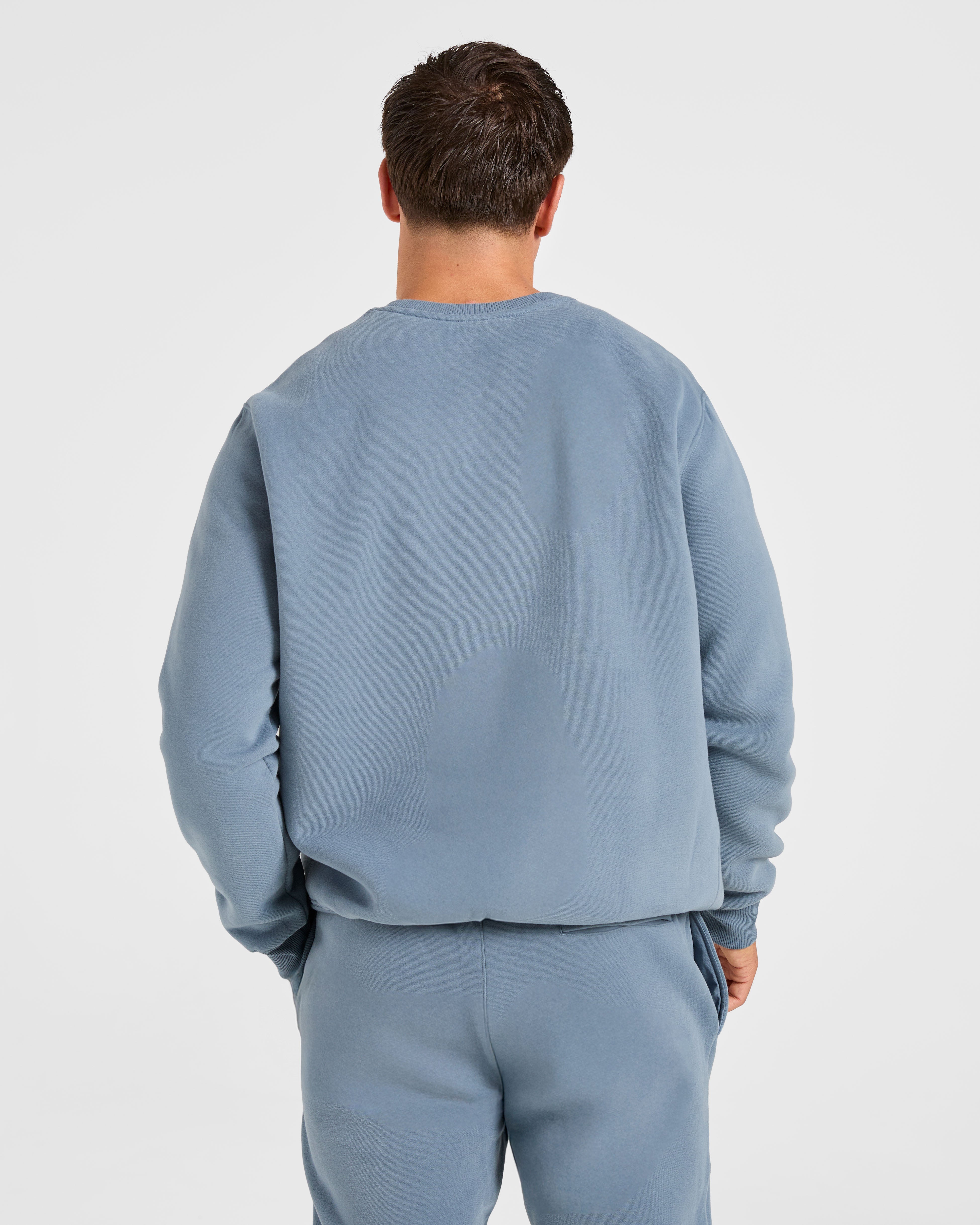 Essential Sweater - Blau