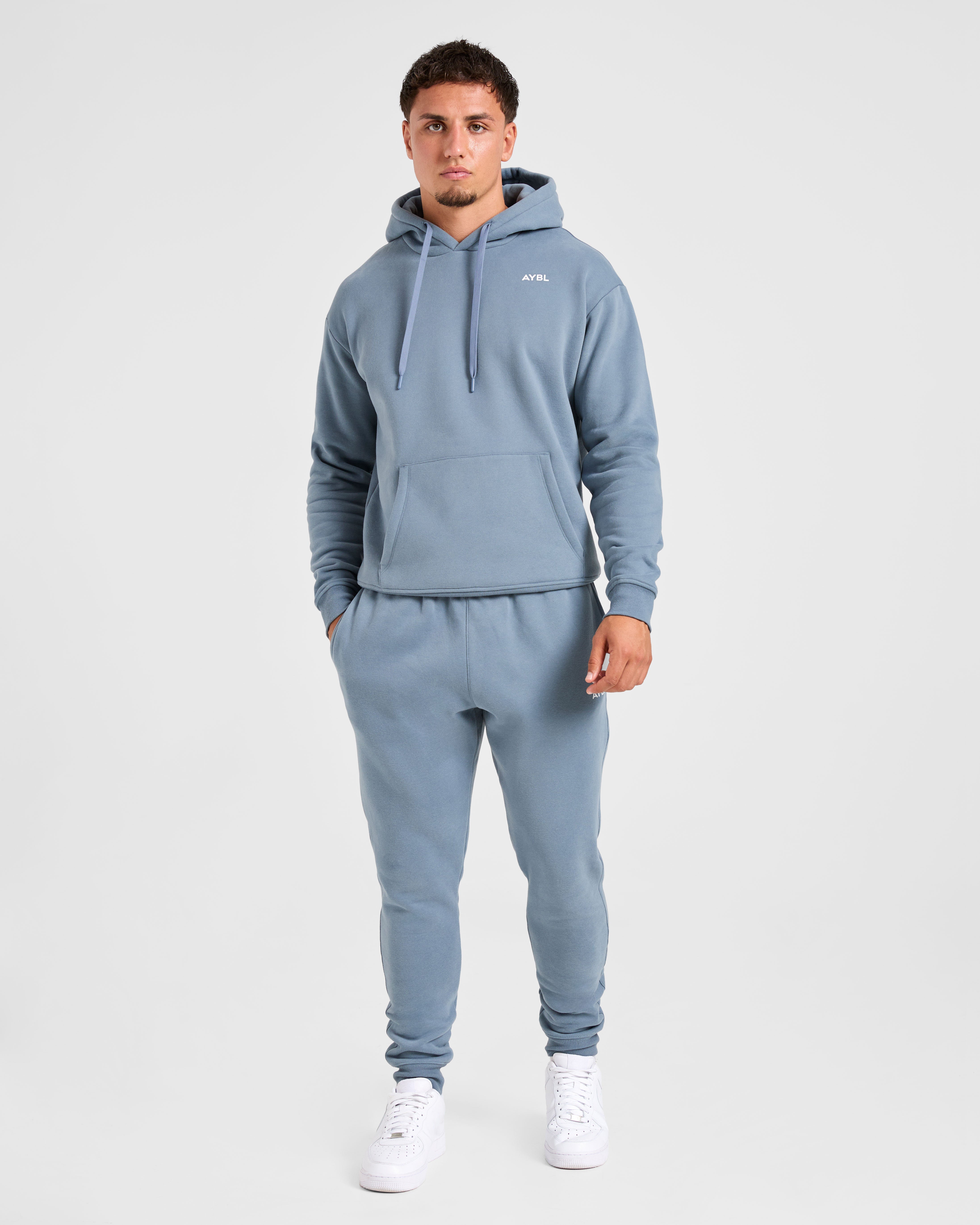 Essential Hoodie - Blau