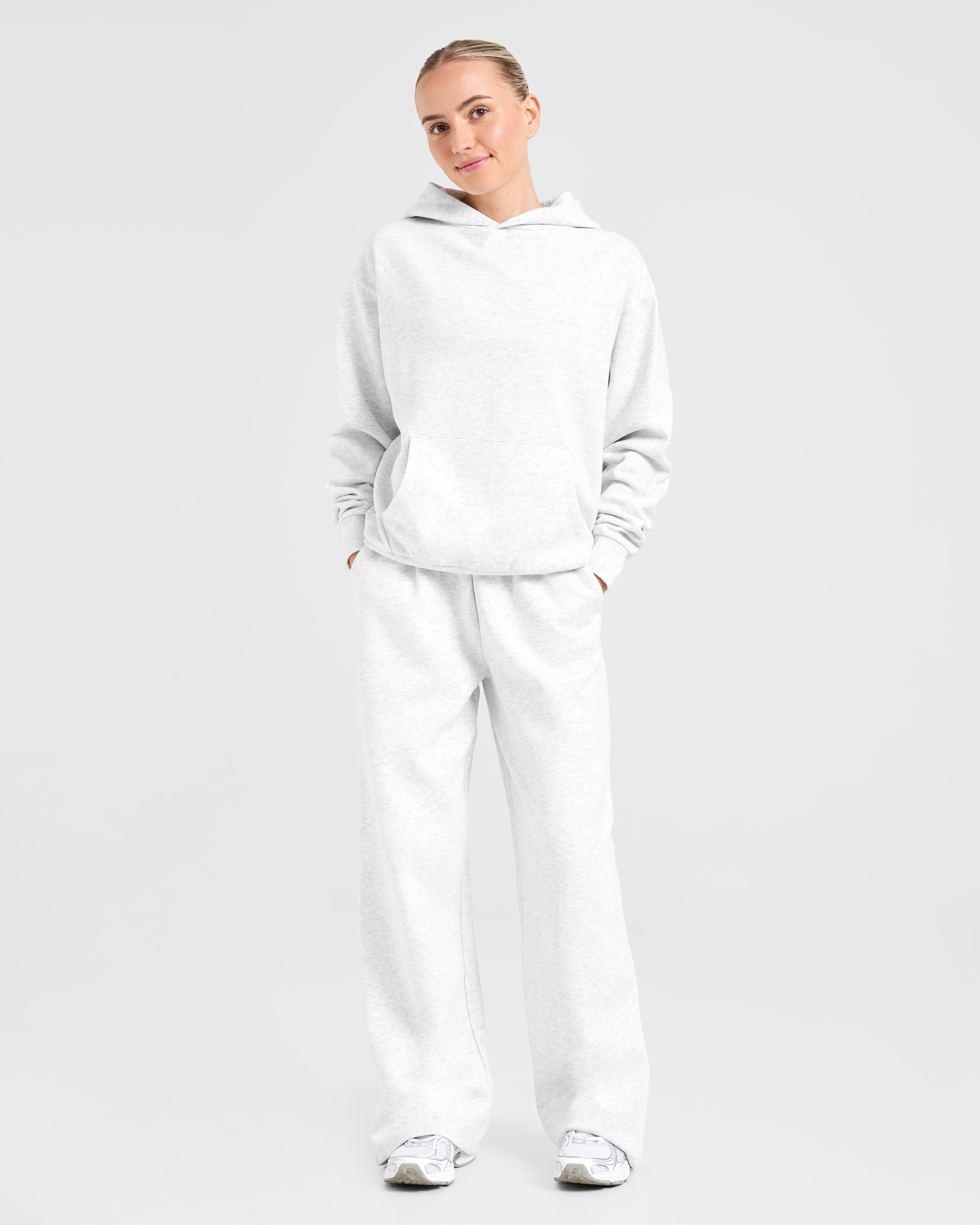 Lifestyle Oversized Hoodie - Heather Grau