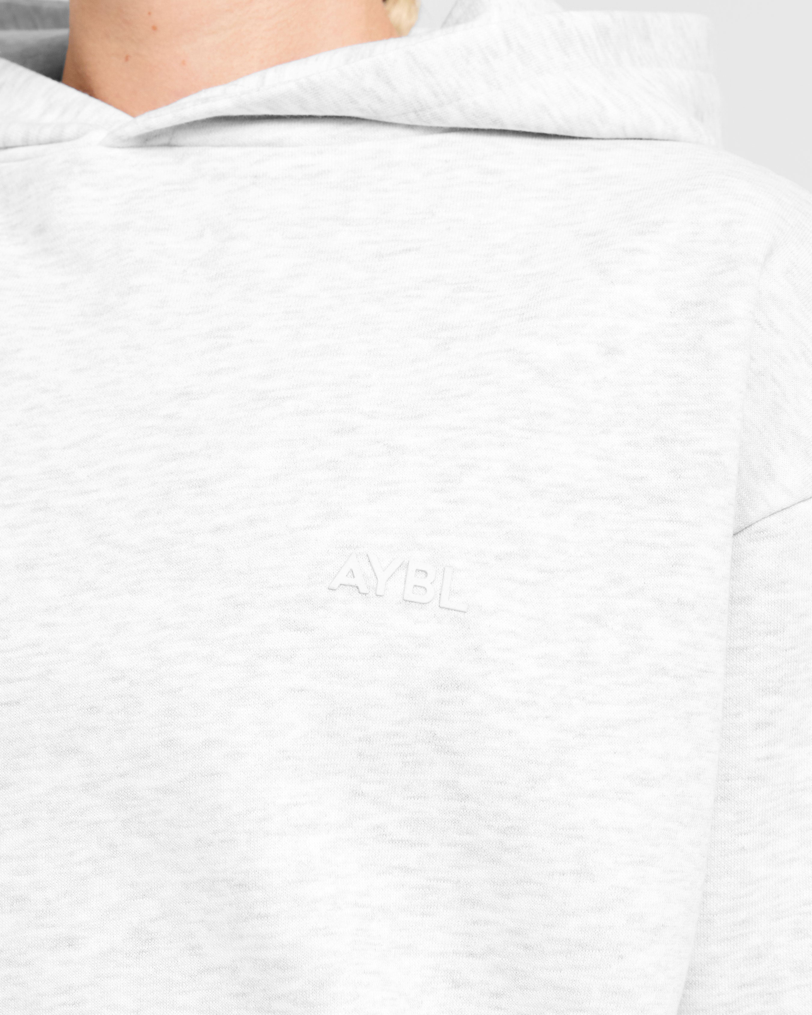 Lifestyle Oversized Hoodie - Heather Grau