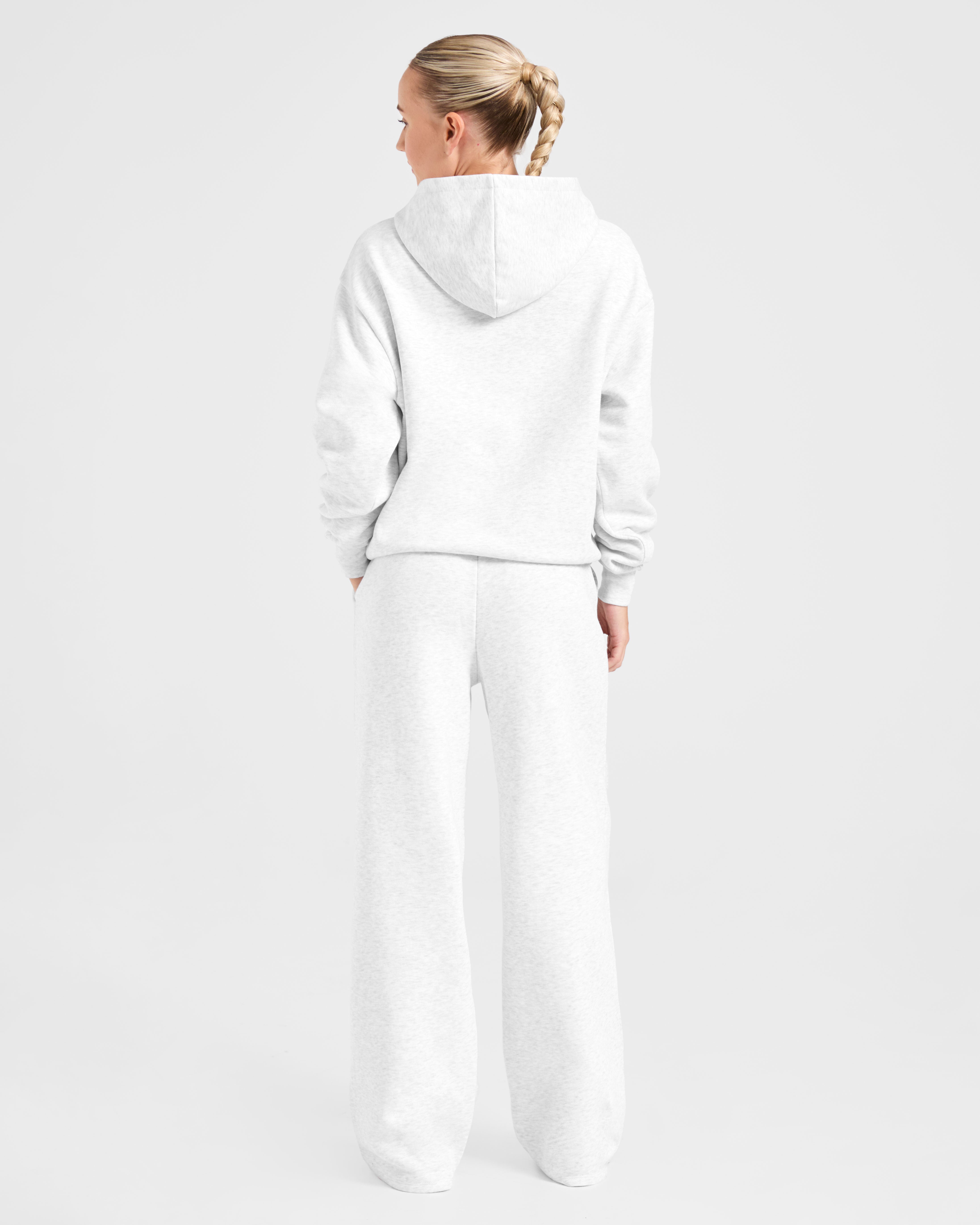 Lifestyle Oversized Hoodie - Heather Grau