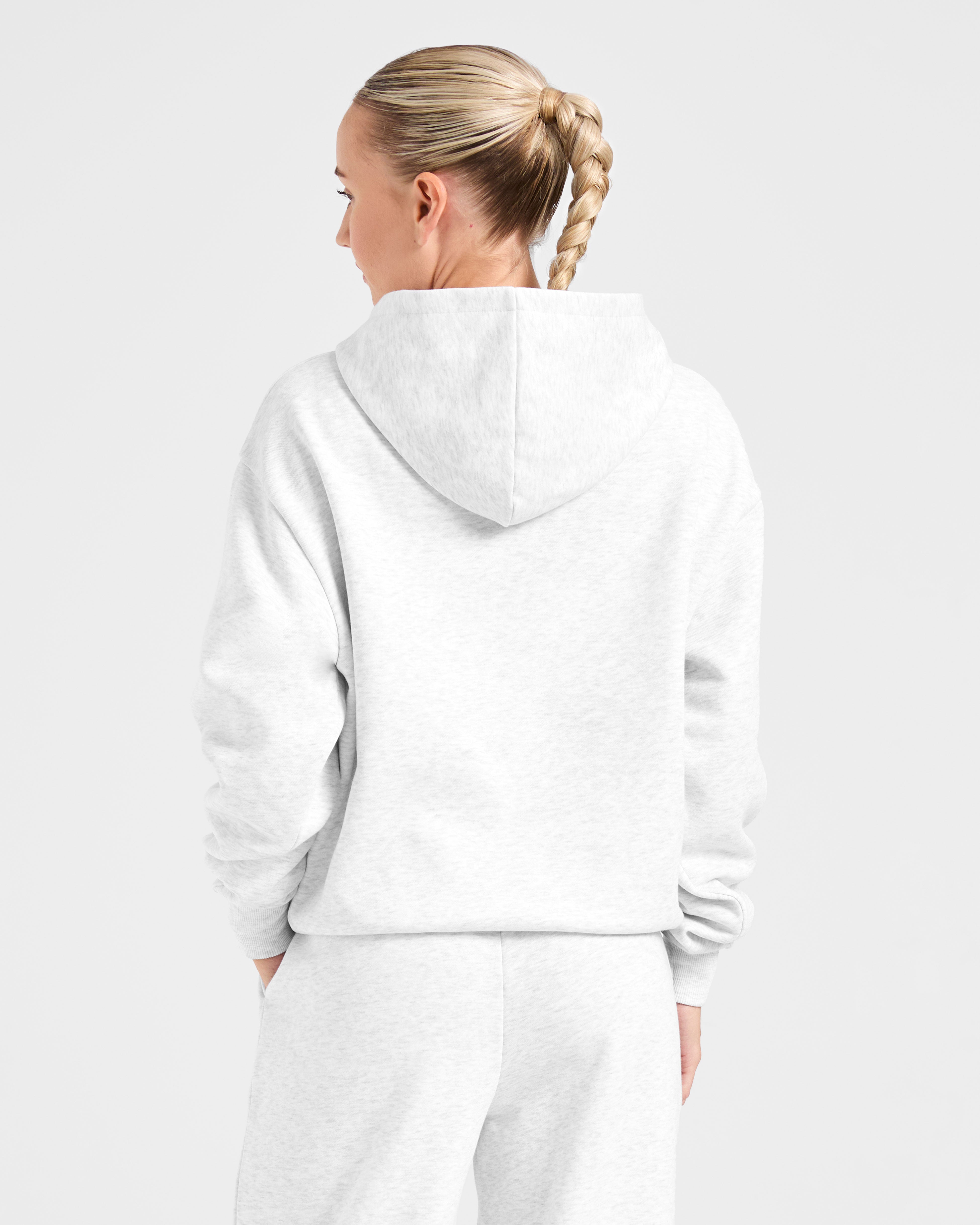 Lifestyle Oversized Hoodie - Heather Grau