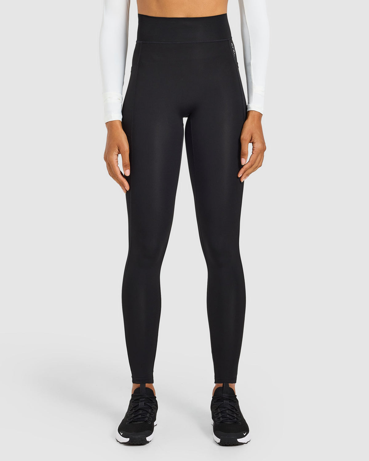 Run Pocket Leggings - Schwarz