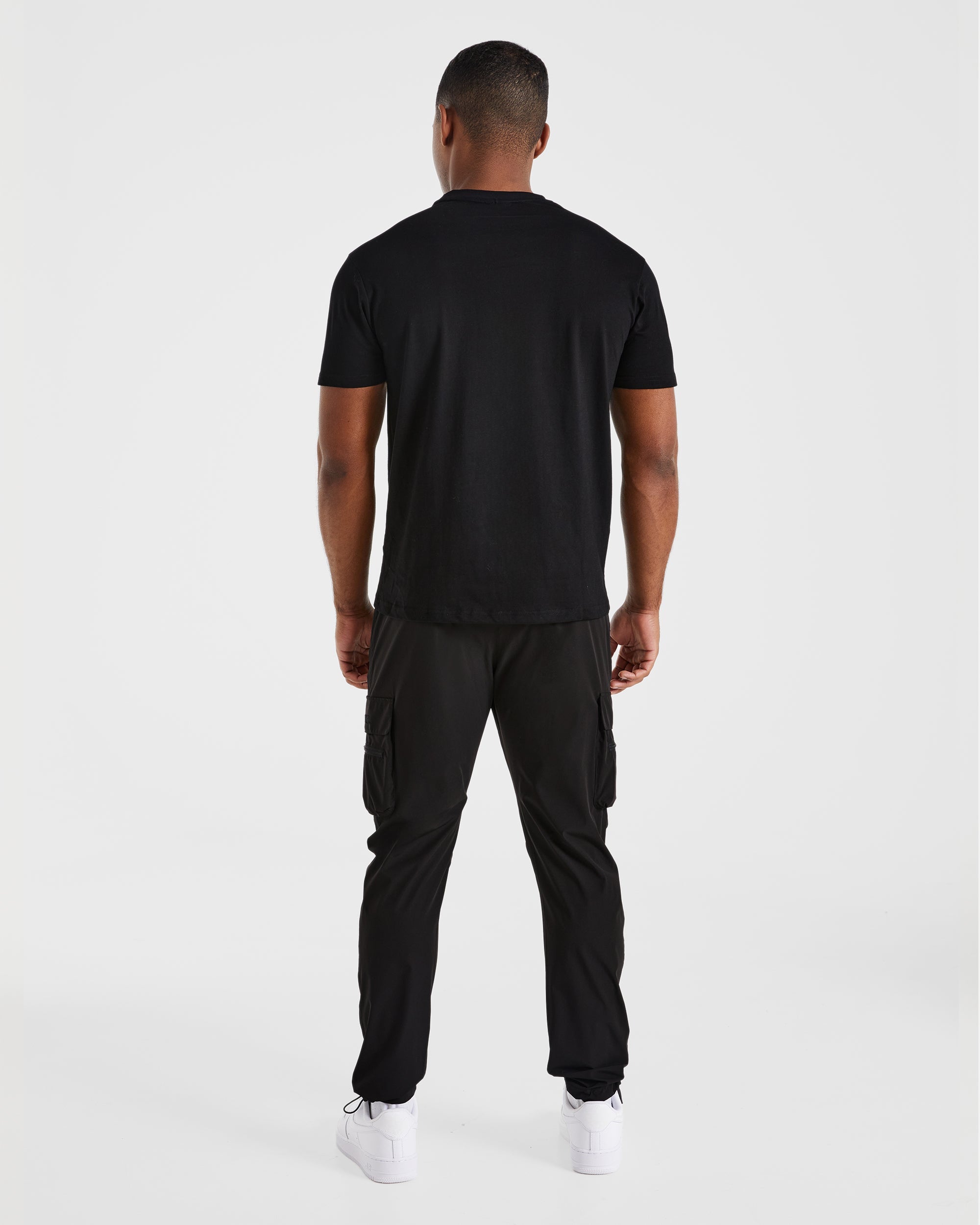 Sport Cargo Trousers - Schwarz