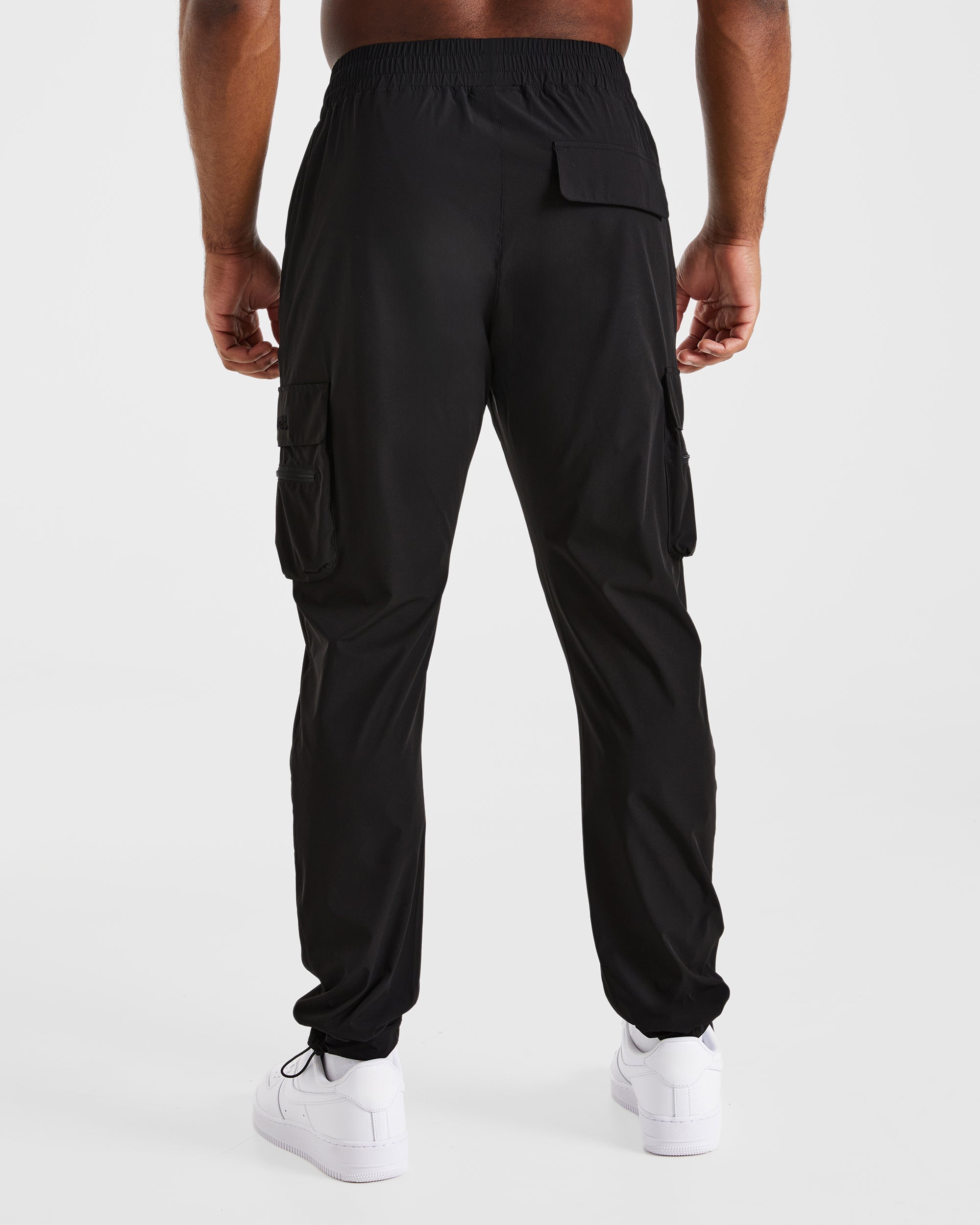 Sport Cargo Trousers - Schwarz