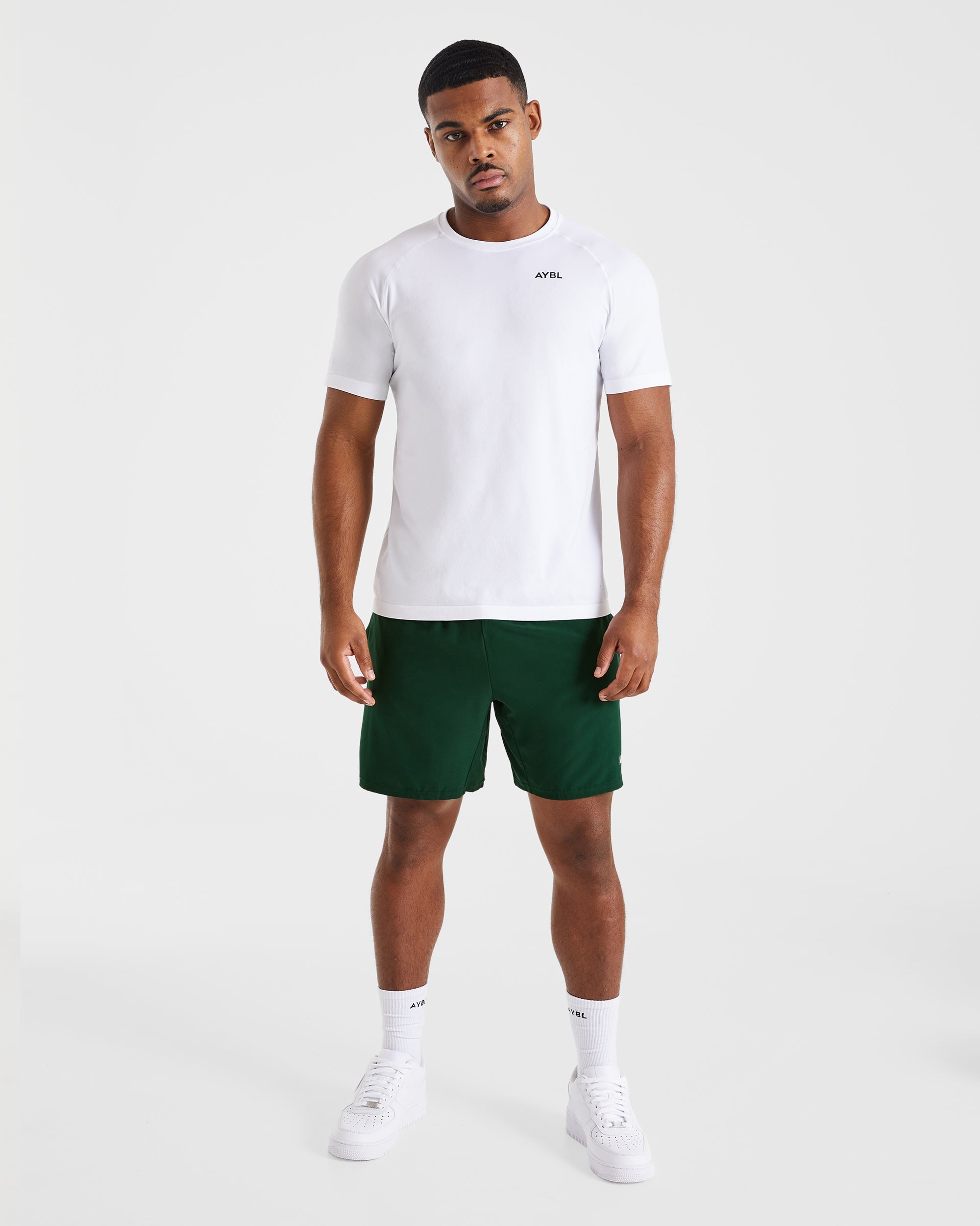 Core 7" Shorts - Forest Grün
