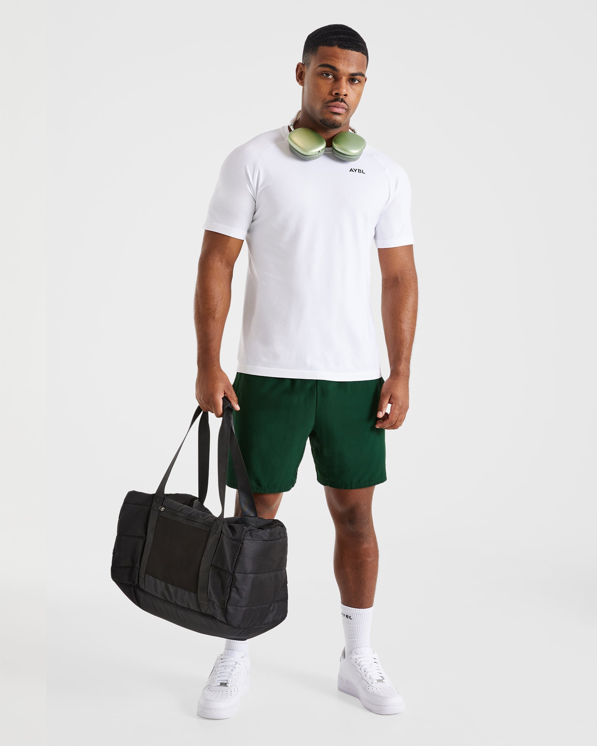 Core 7" Shorts - Forest Grün