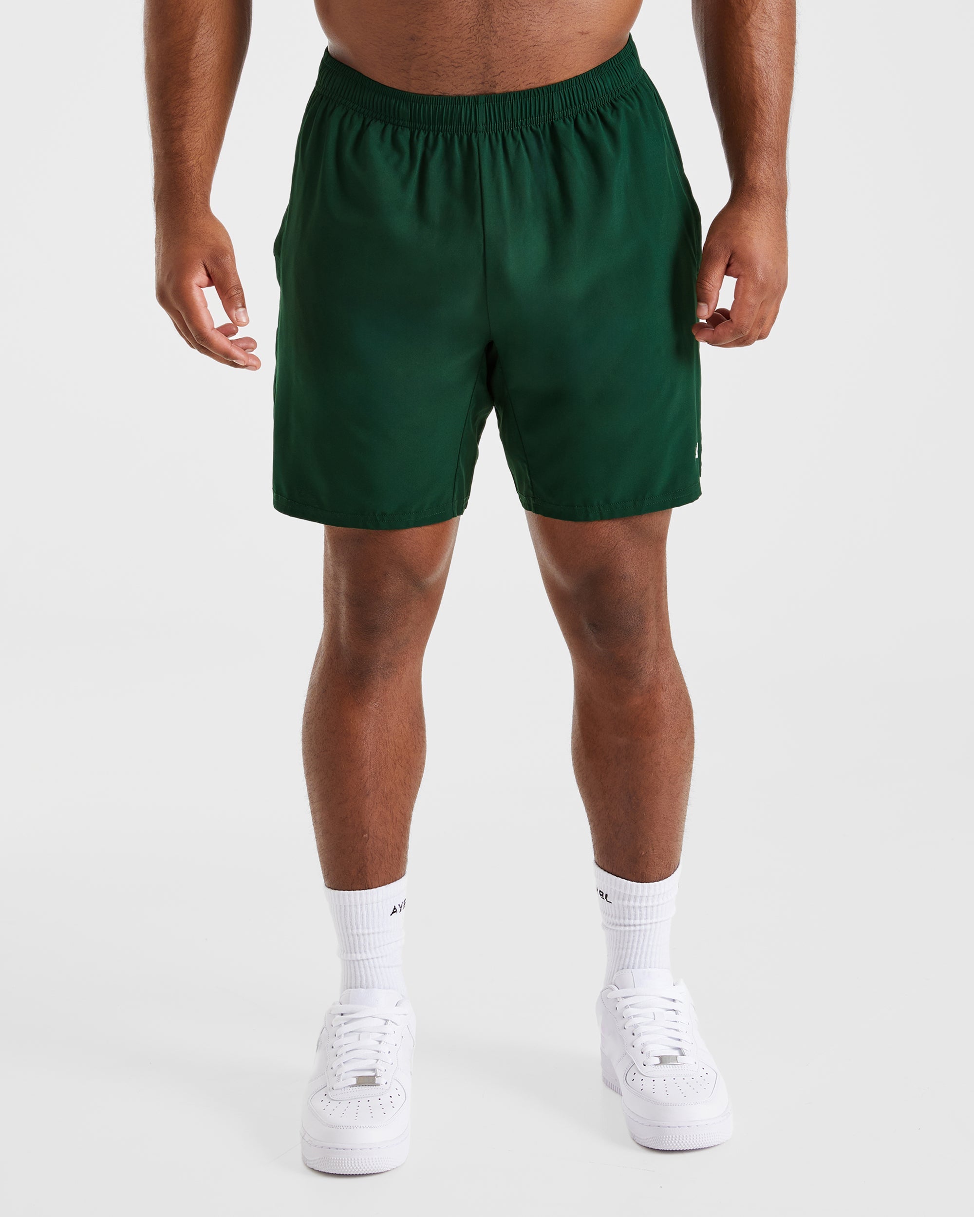 Core 7" Shorts - Forest Grün