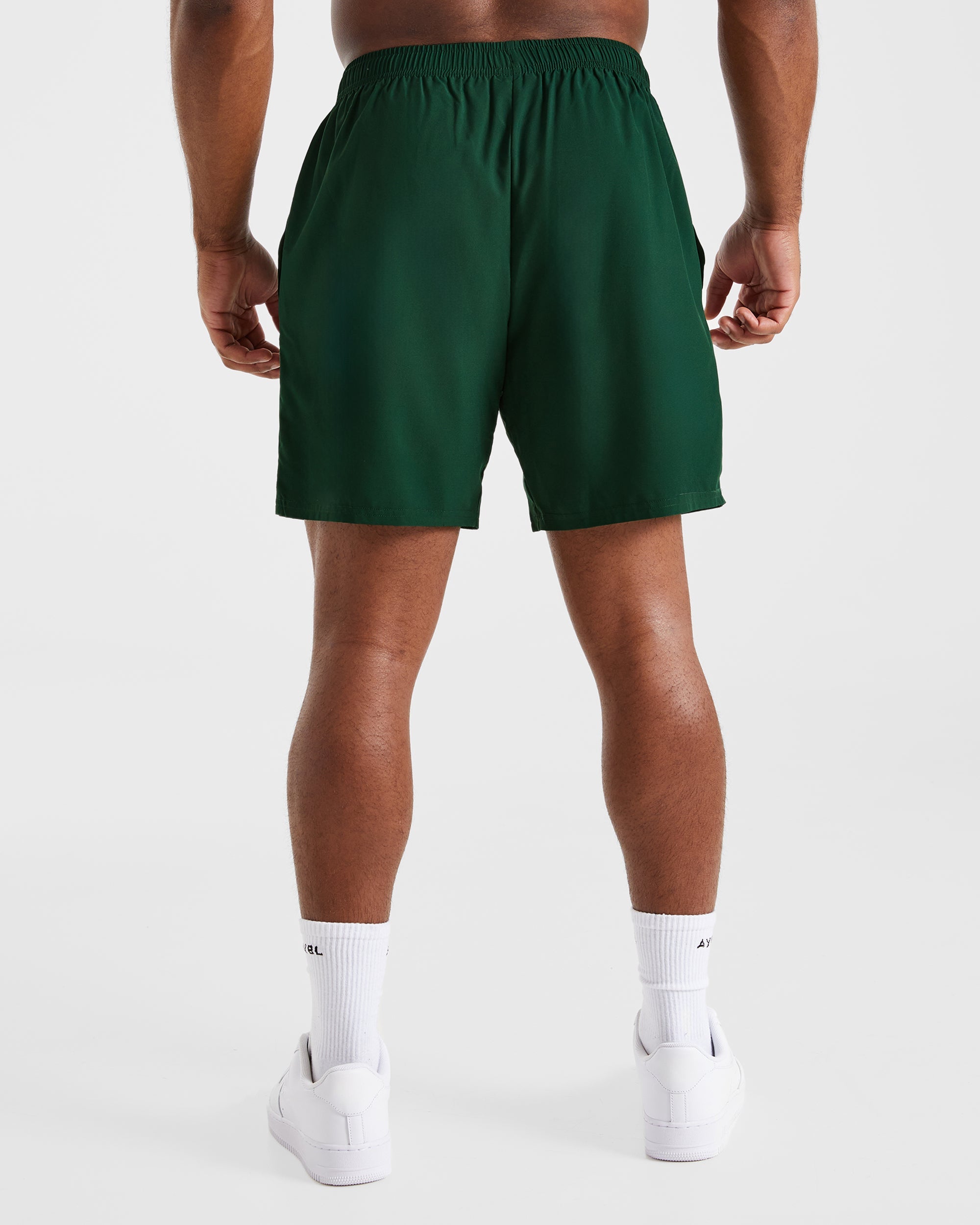 Core 7" Shorts - Forest Grün