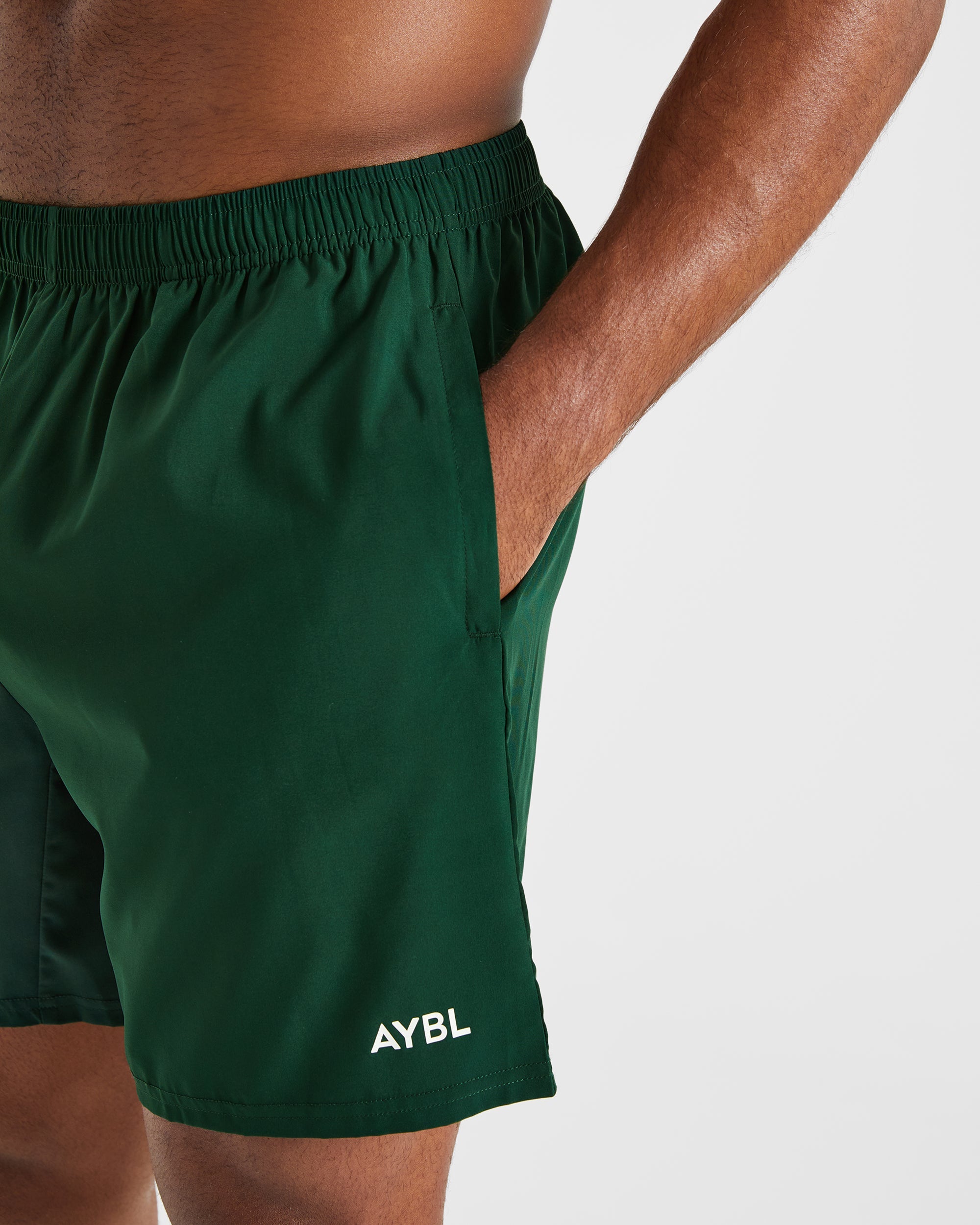Core 7" Shorts - Forest Grün