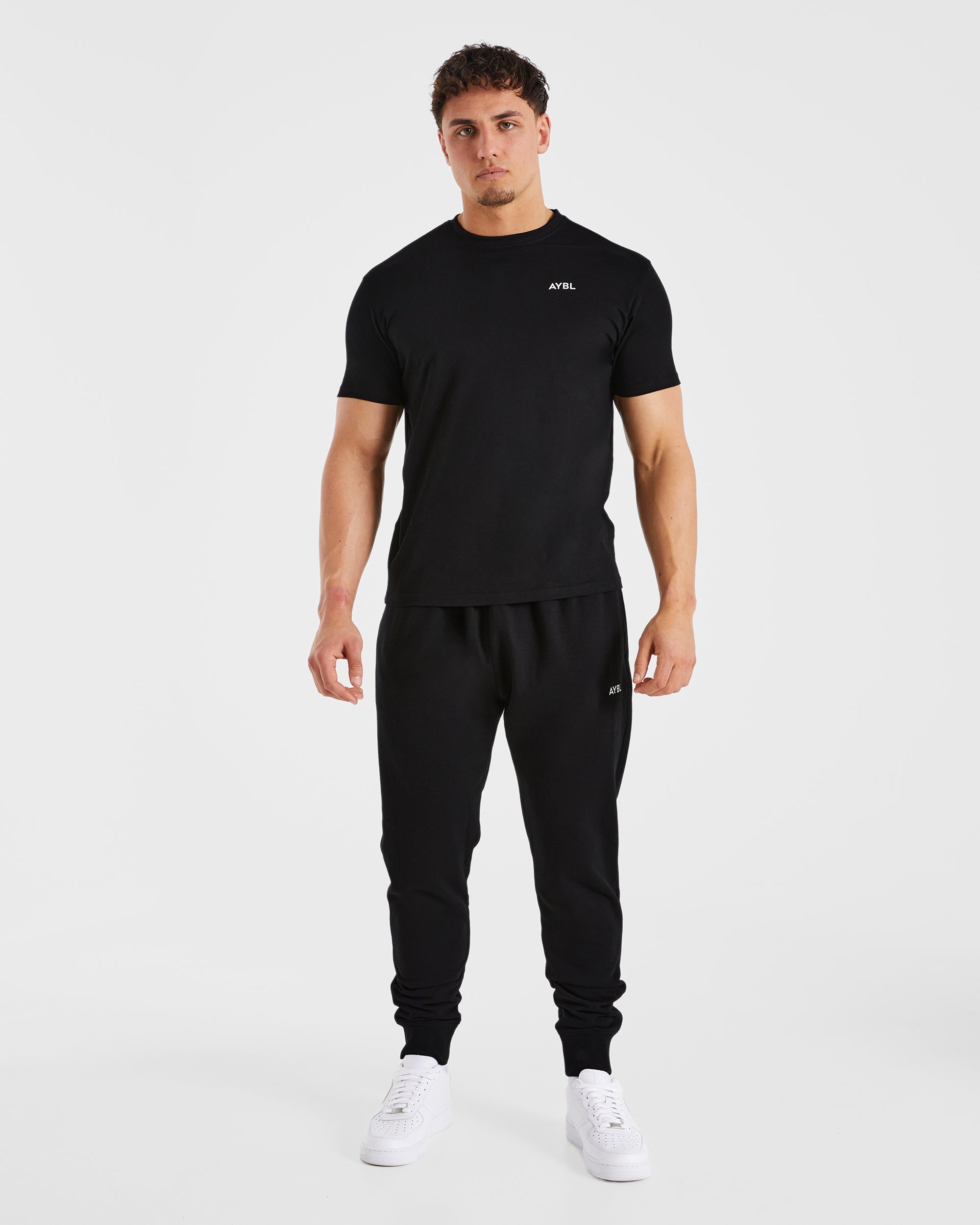 Essential Joggers - Schwarz