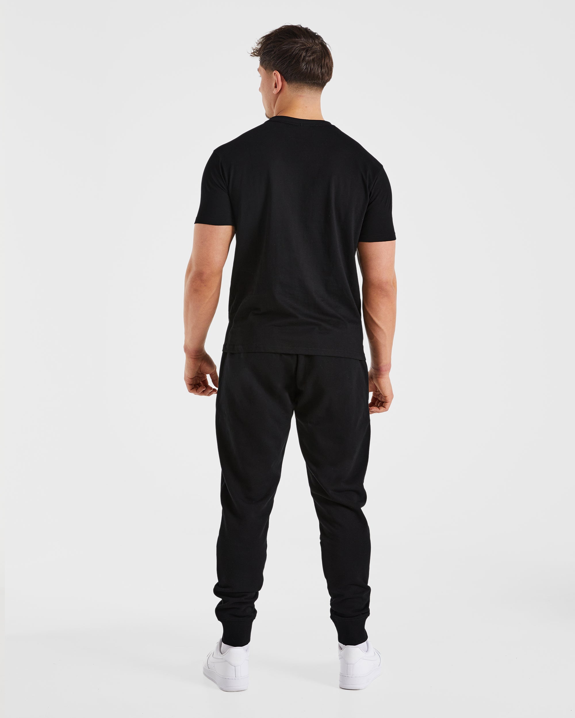 Essential Joggers - Schwarz