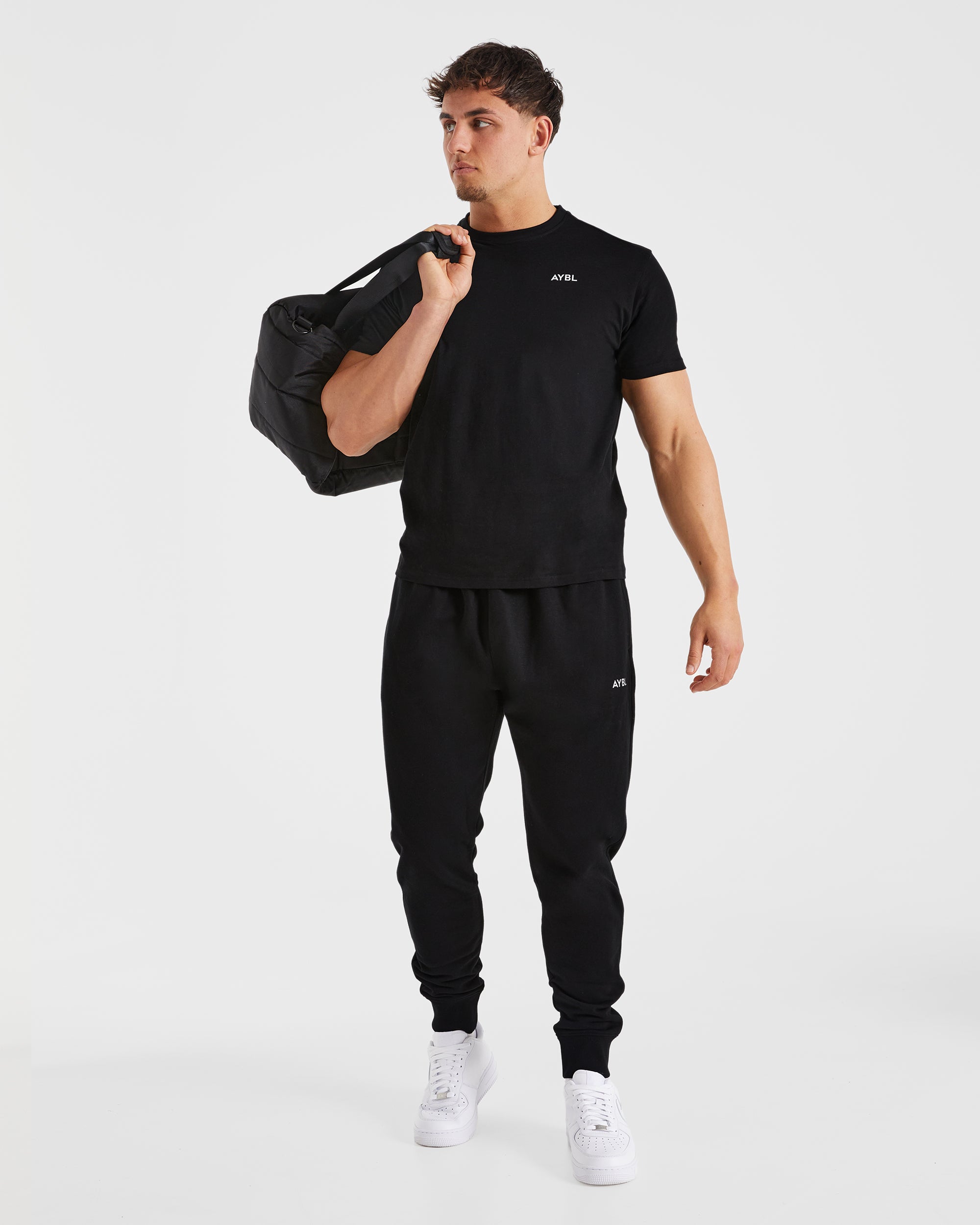 Essential Joggers - Schwarz