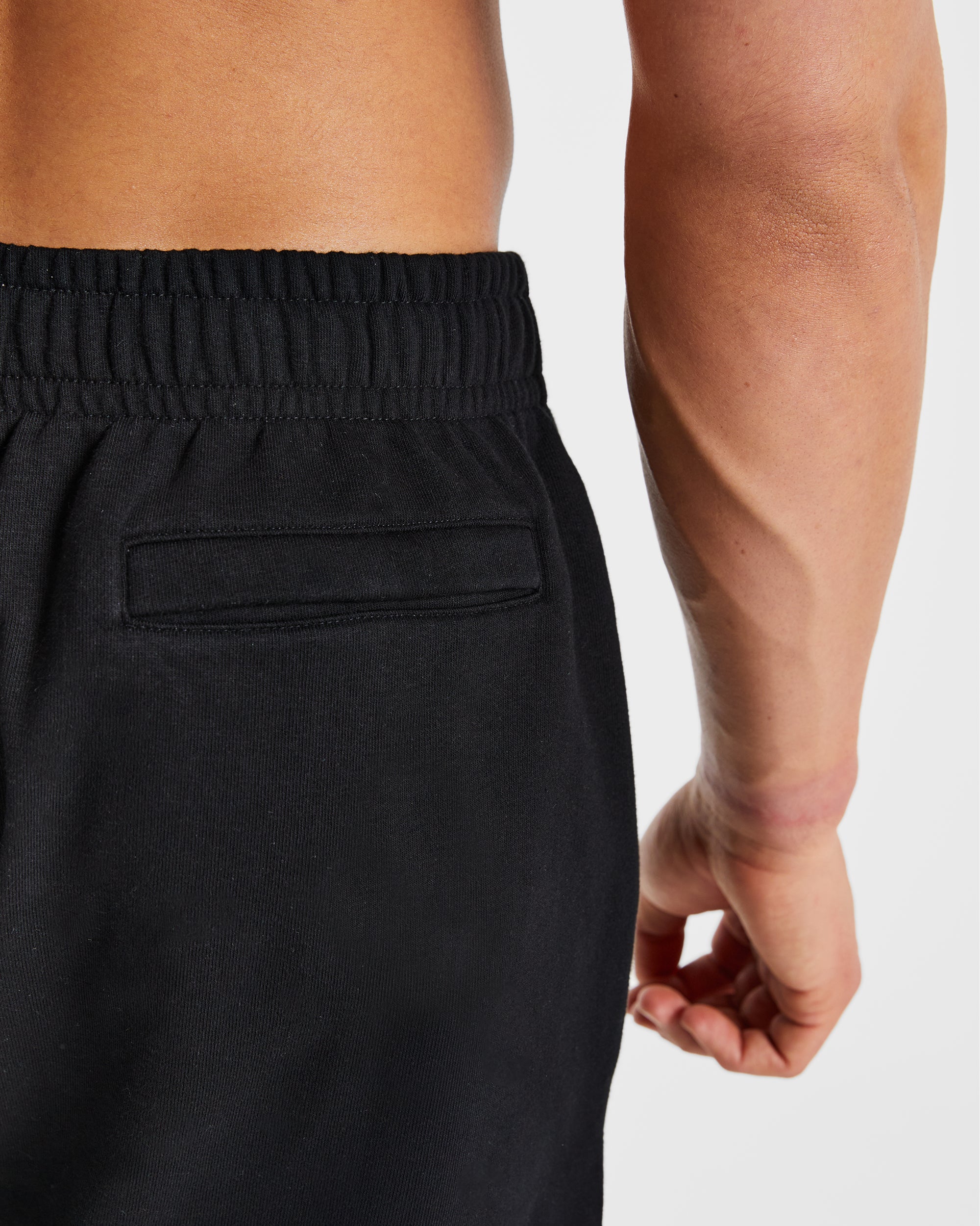 Essential Joggers - Schwarz
