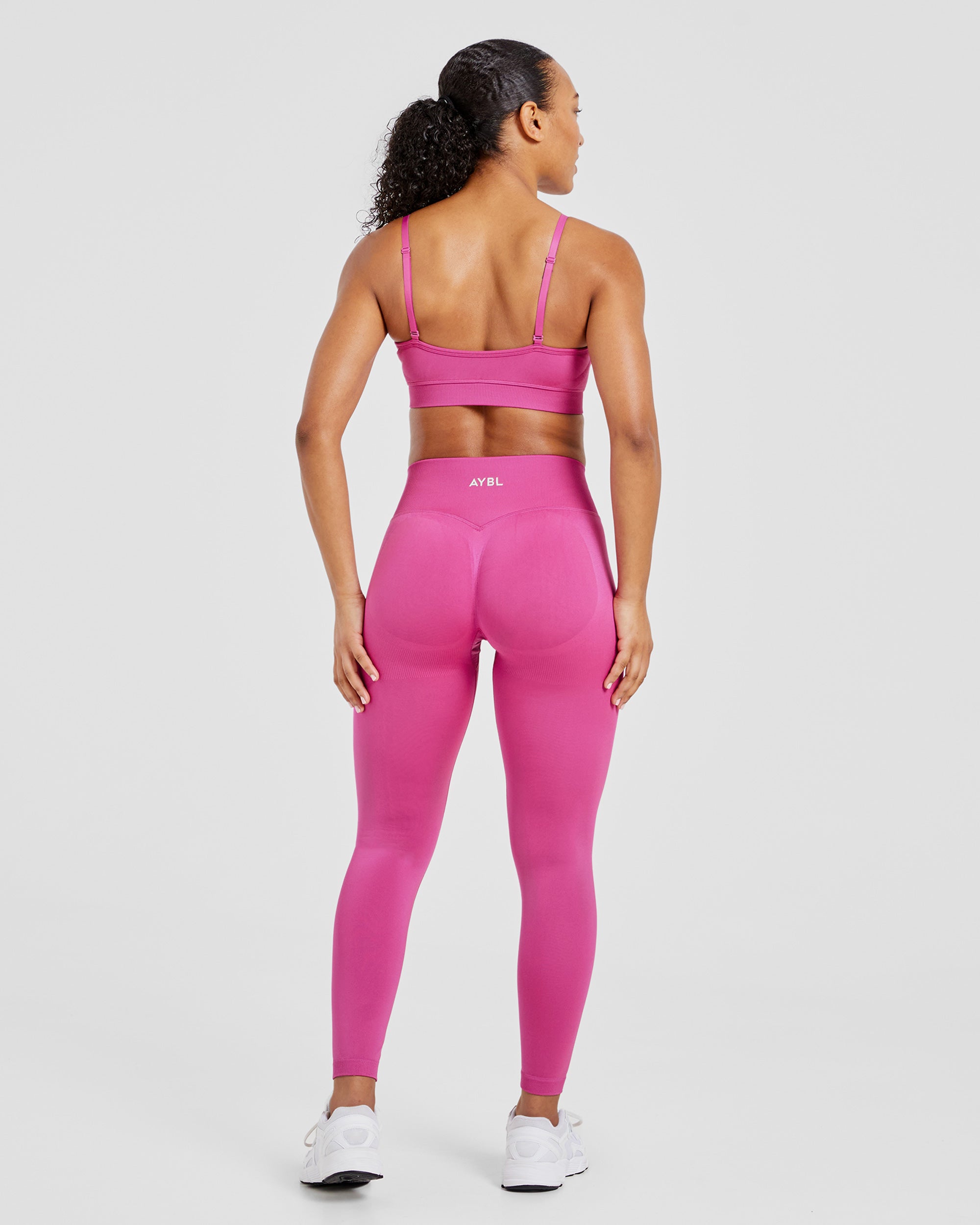 Adapt Seamless Sports Bra - Rosa