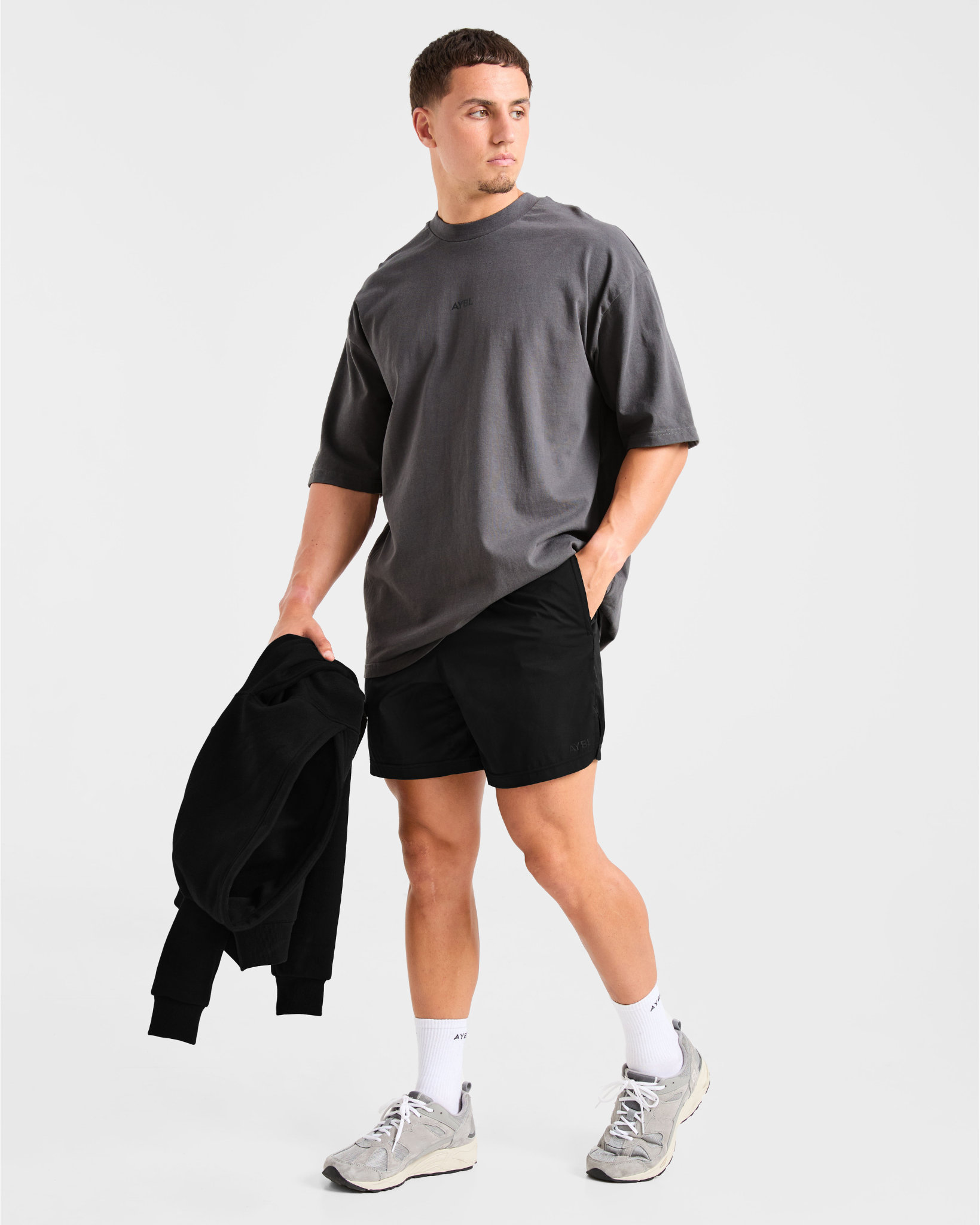 Ascend 7" Shorts - Schwarz