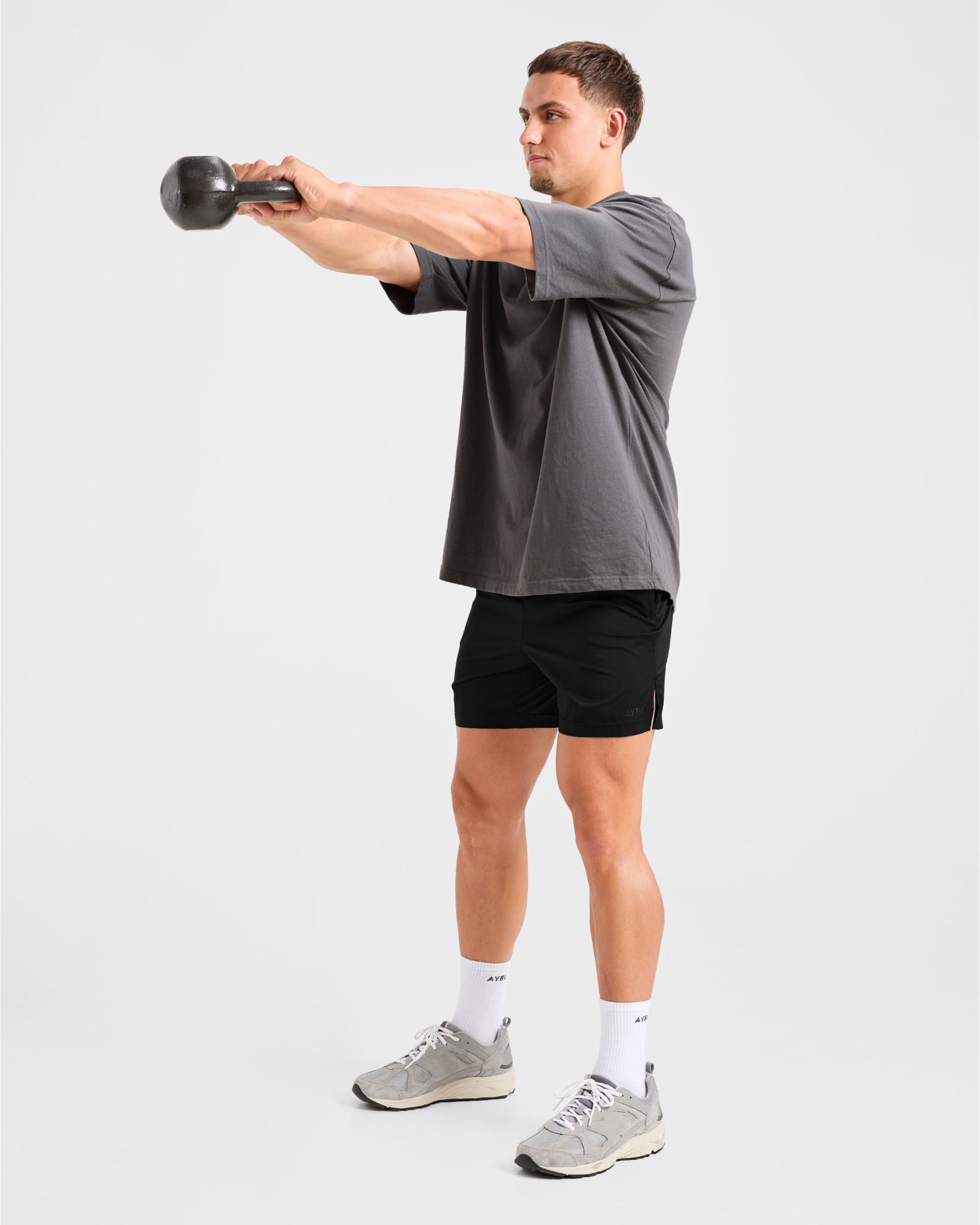 Ascend 7" Shorts - Schwarz