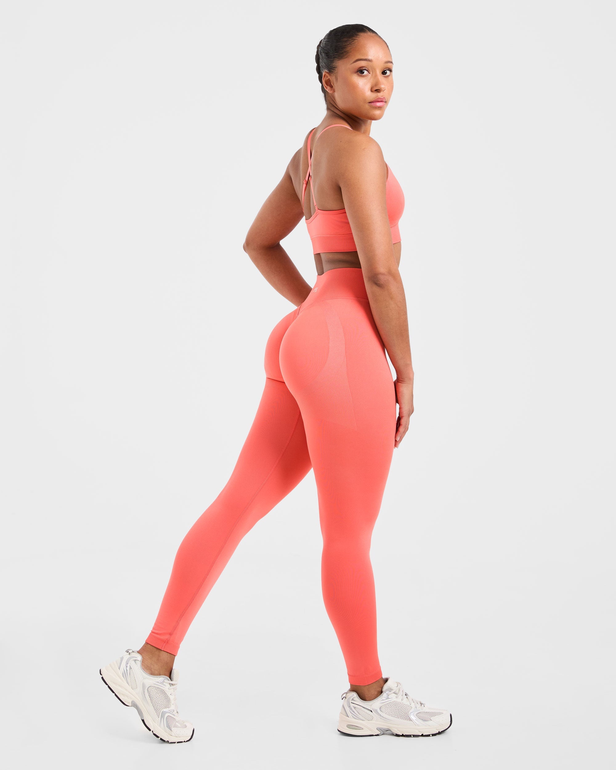 Adapt Seamless Leggings - Summer Pfirsich