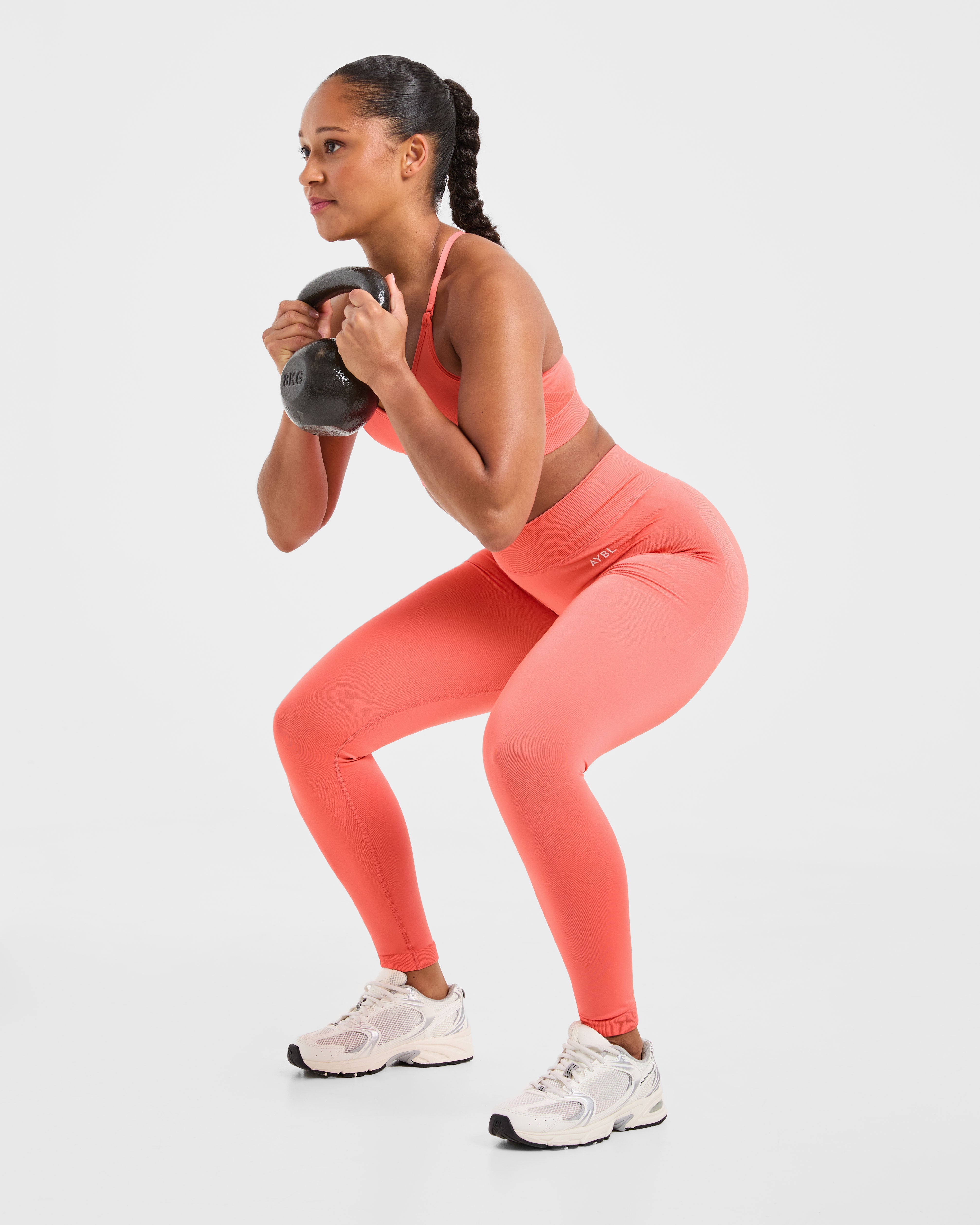 Adapt Seamless Leggings - Summer Pfirsich