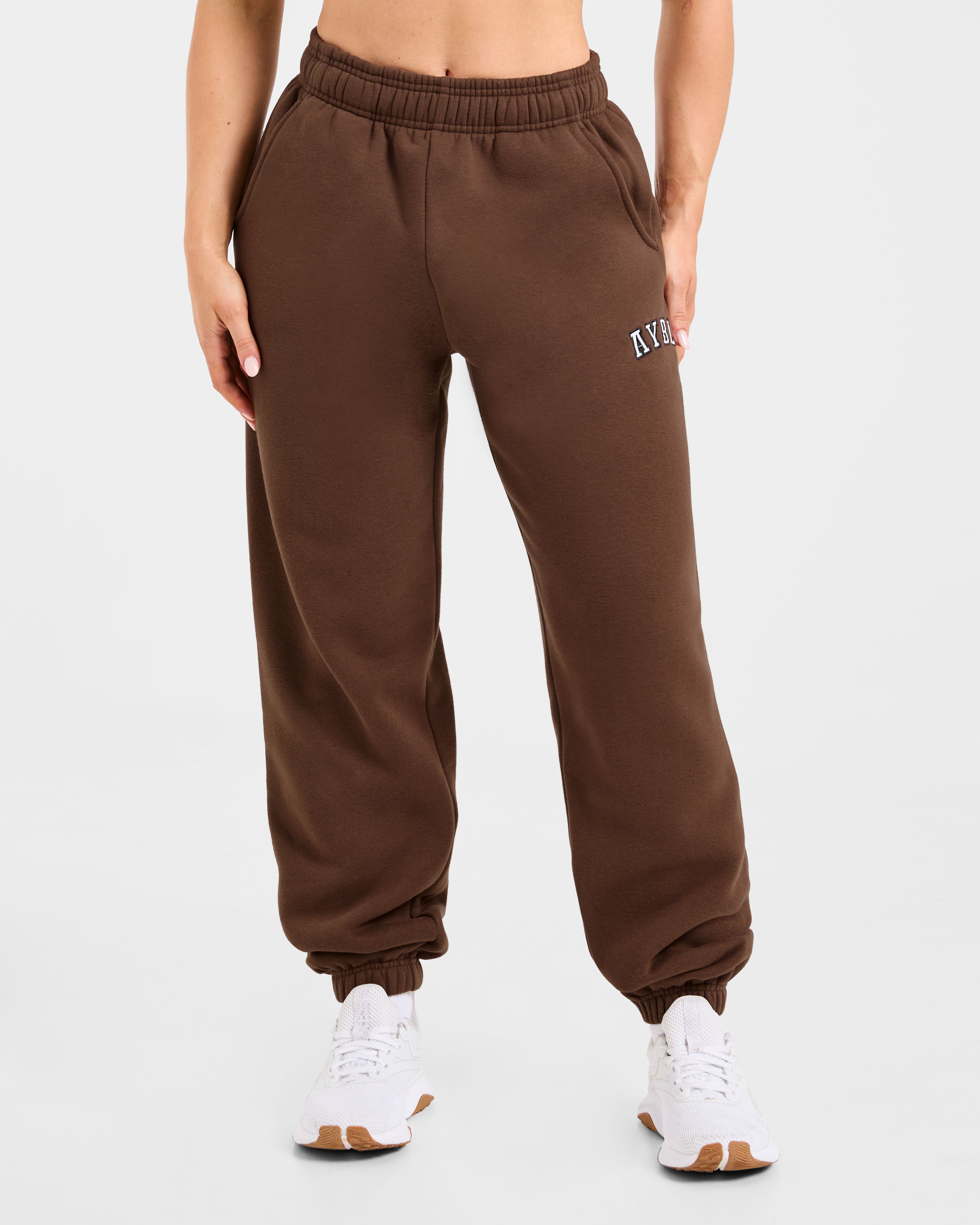 Varsity 2.0 Oversized Joggers - Braun
