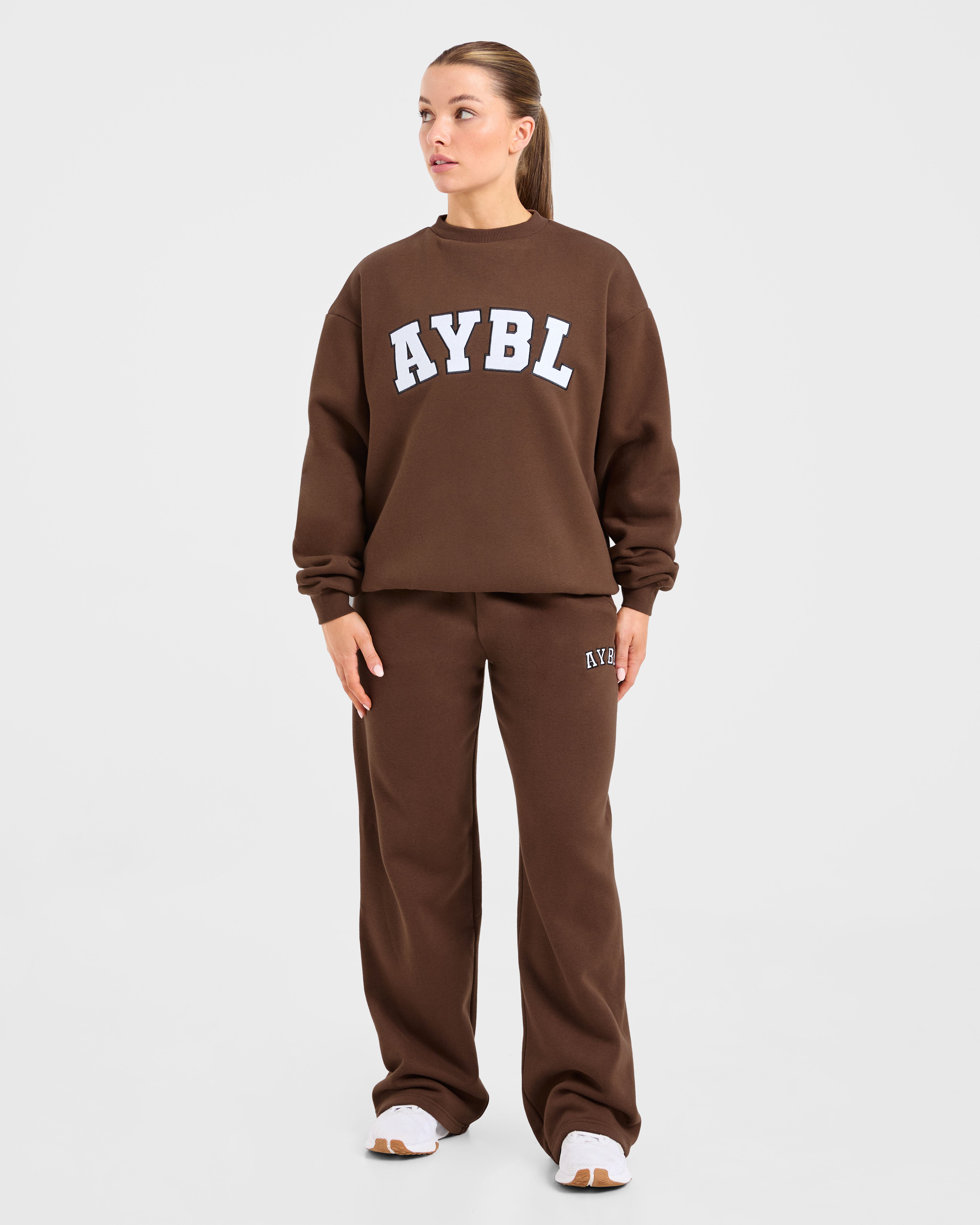 Varsity 2.0 Oversized Sweatshirt - Braun