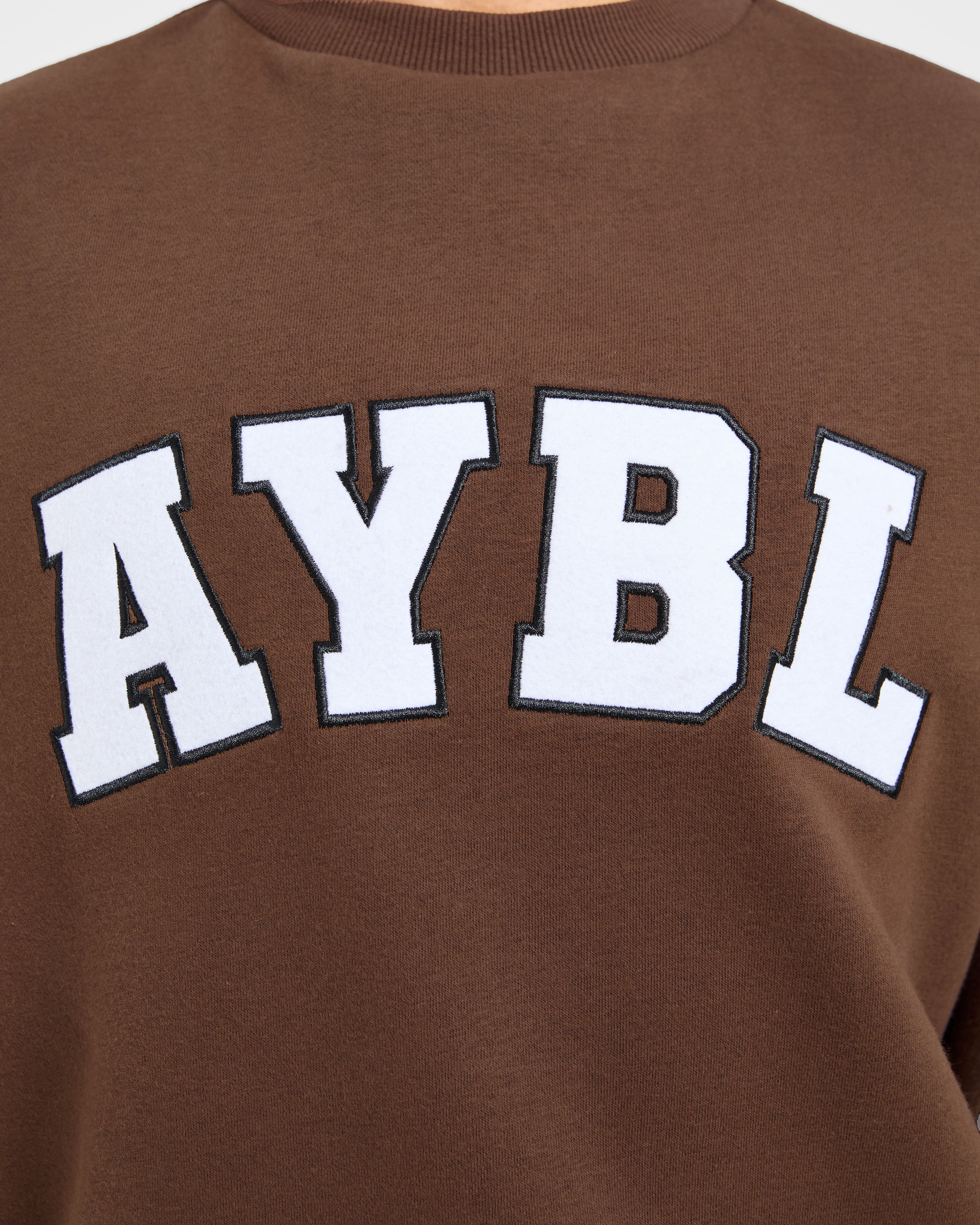 Varsity 2.0 Oversized Sweatshirt - Braun