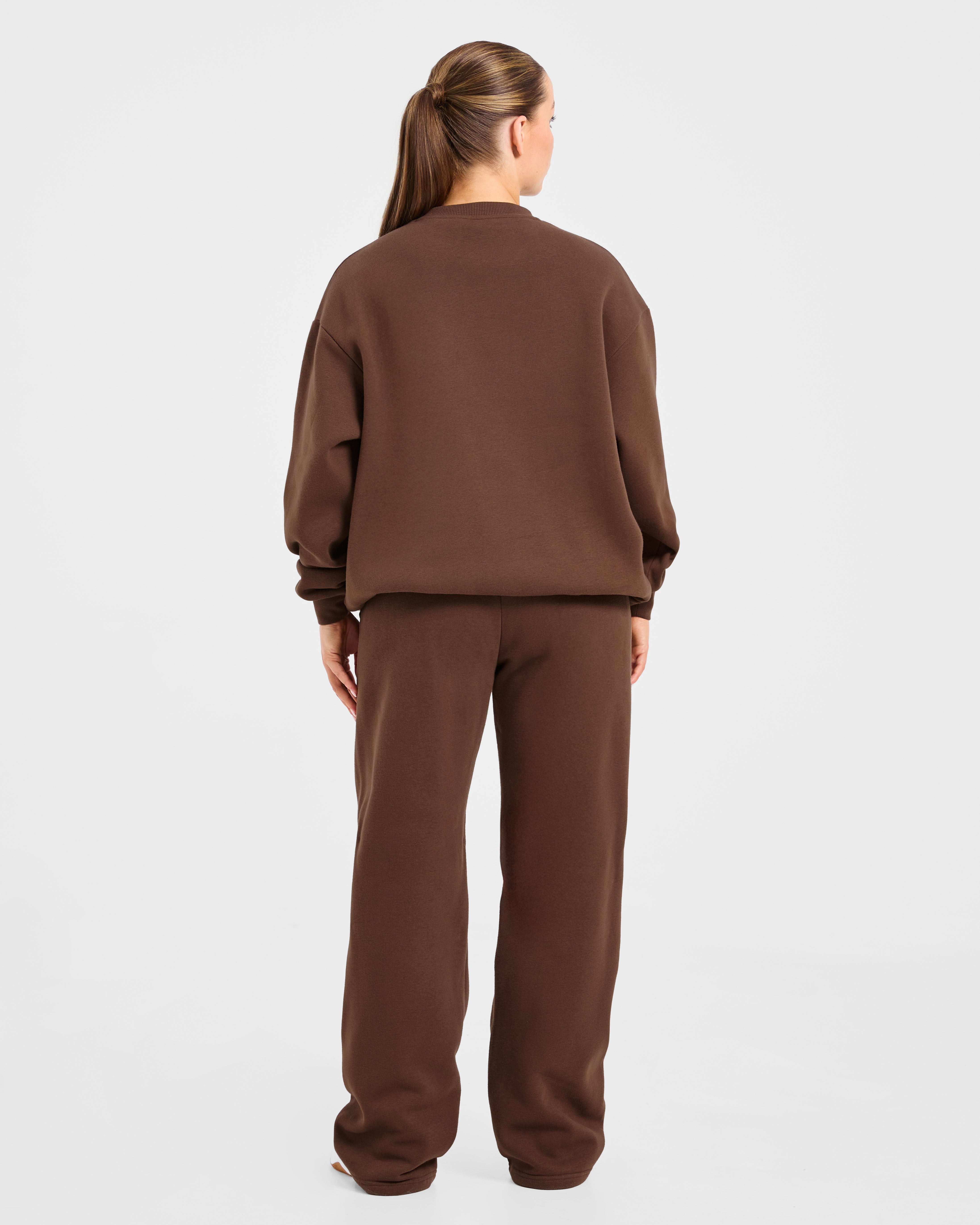 Varsity 2.0 Oversized Sweatshirt - Braun