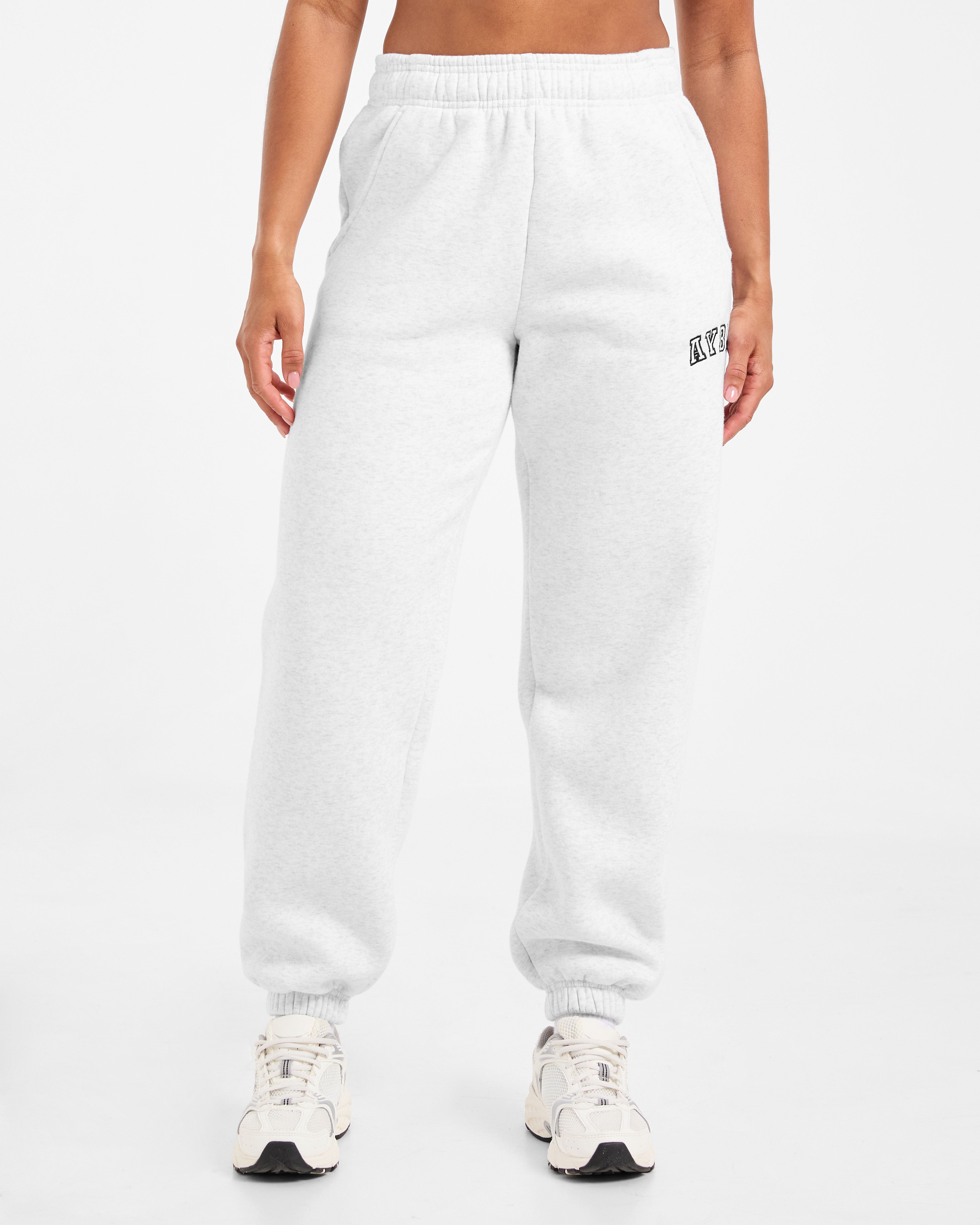Varsity 2.0 Oversized Joggers - Heather Grau