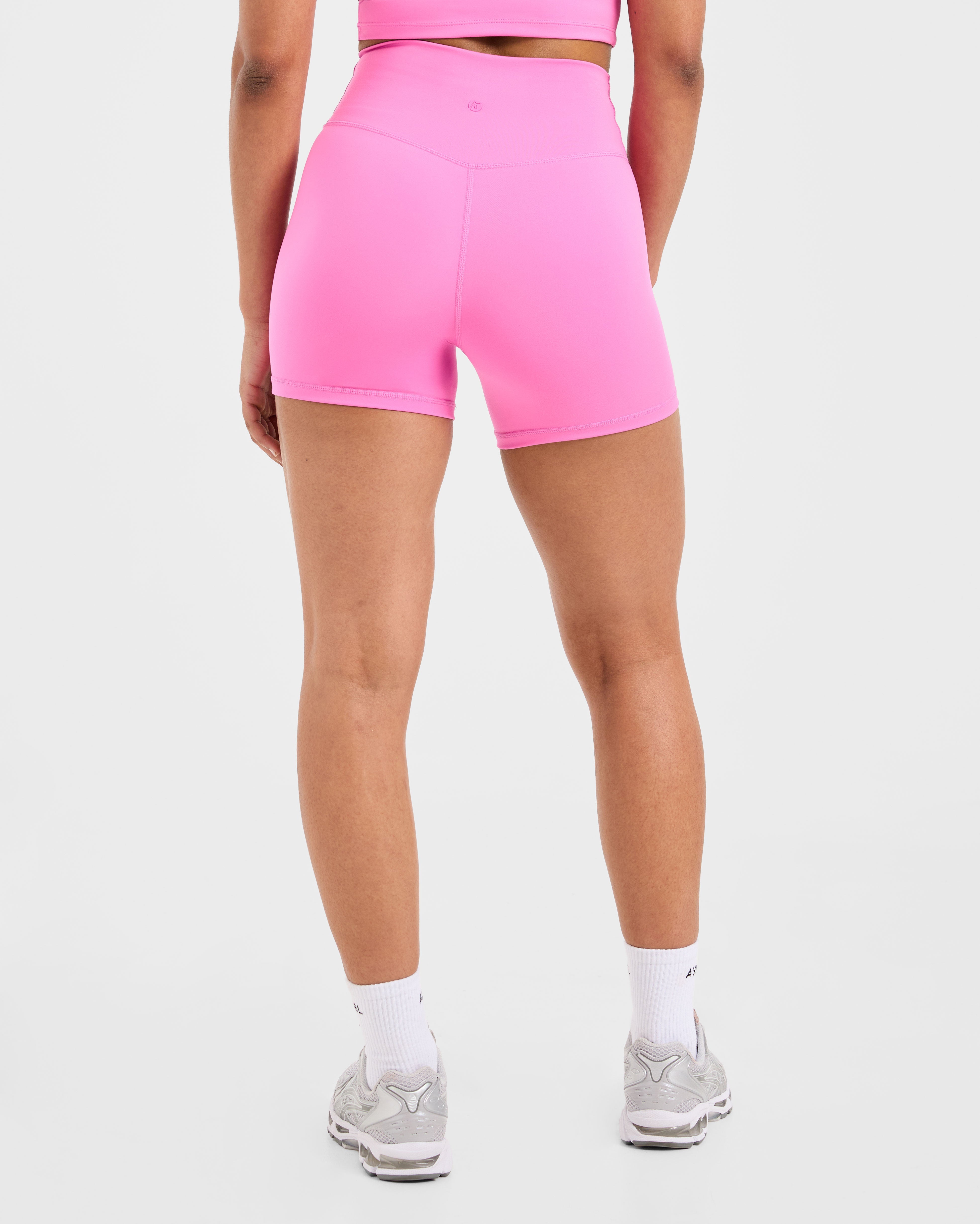Staple Shorts - Summer Rosa