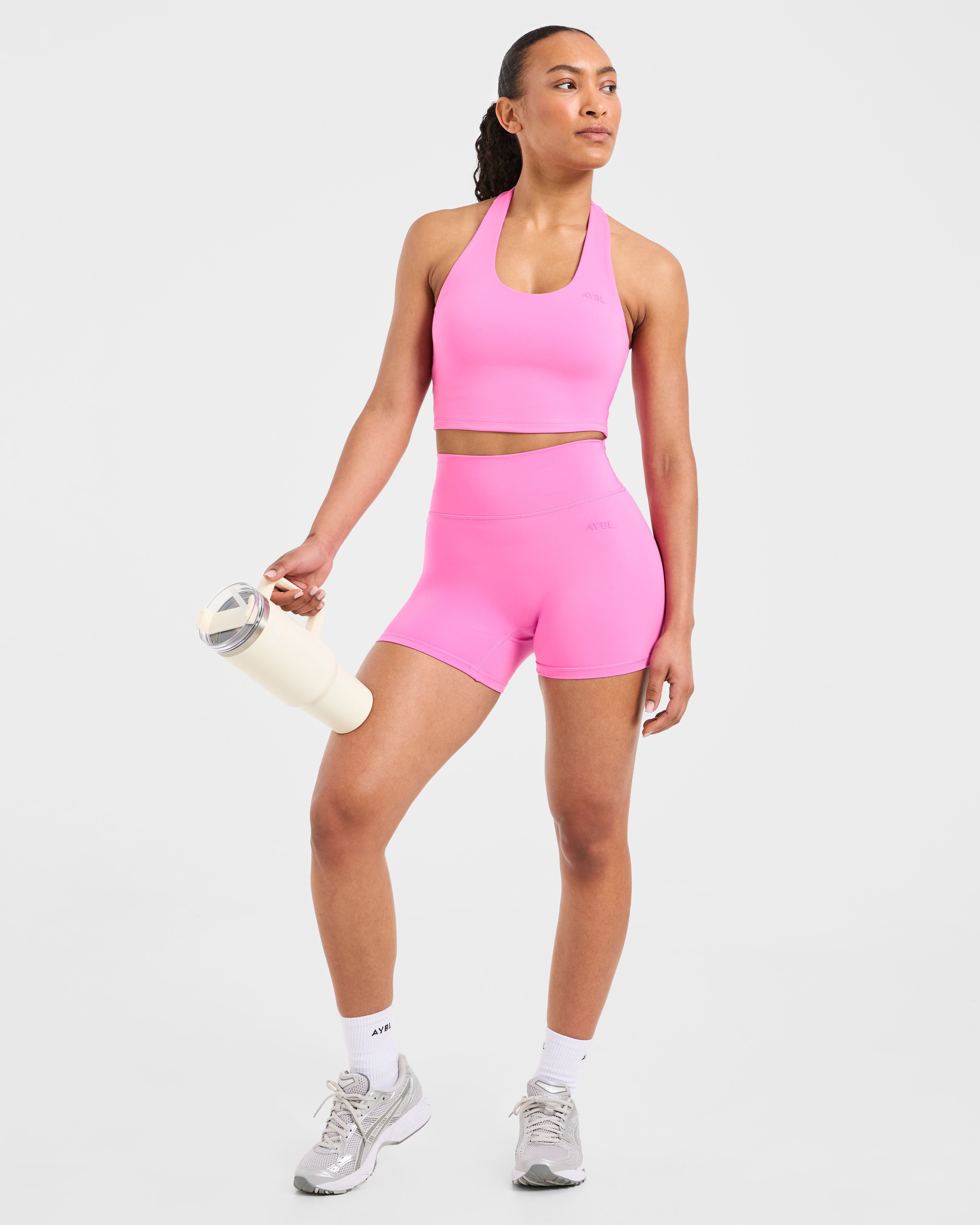 Staple Shorts - Summer Rosa
