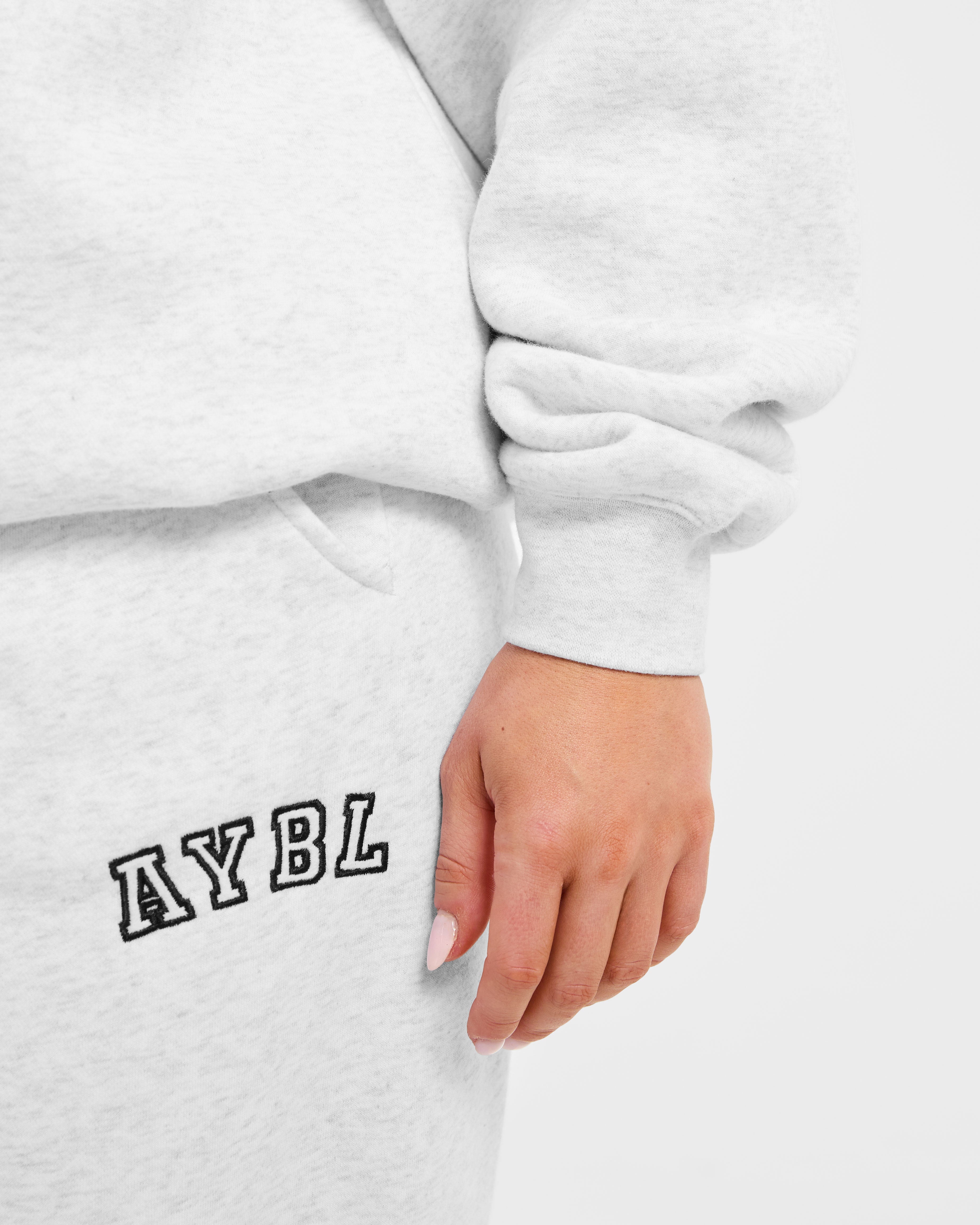 Varsity 2.0 Oversized Sweatshirt - Heather Grau