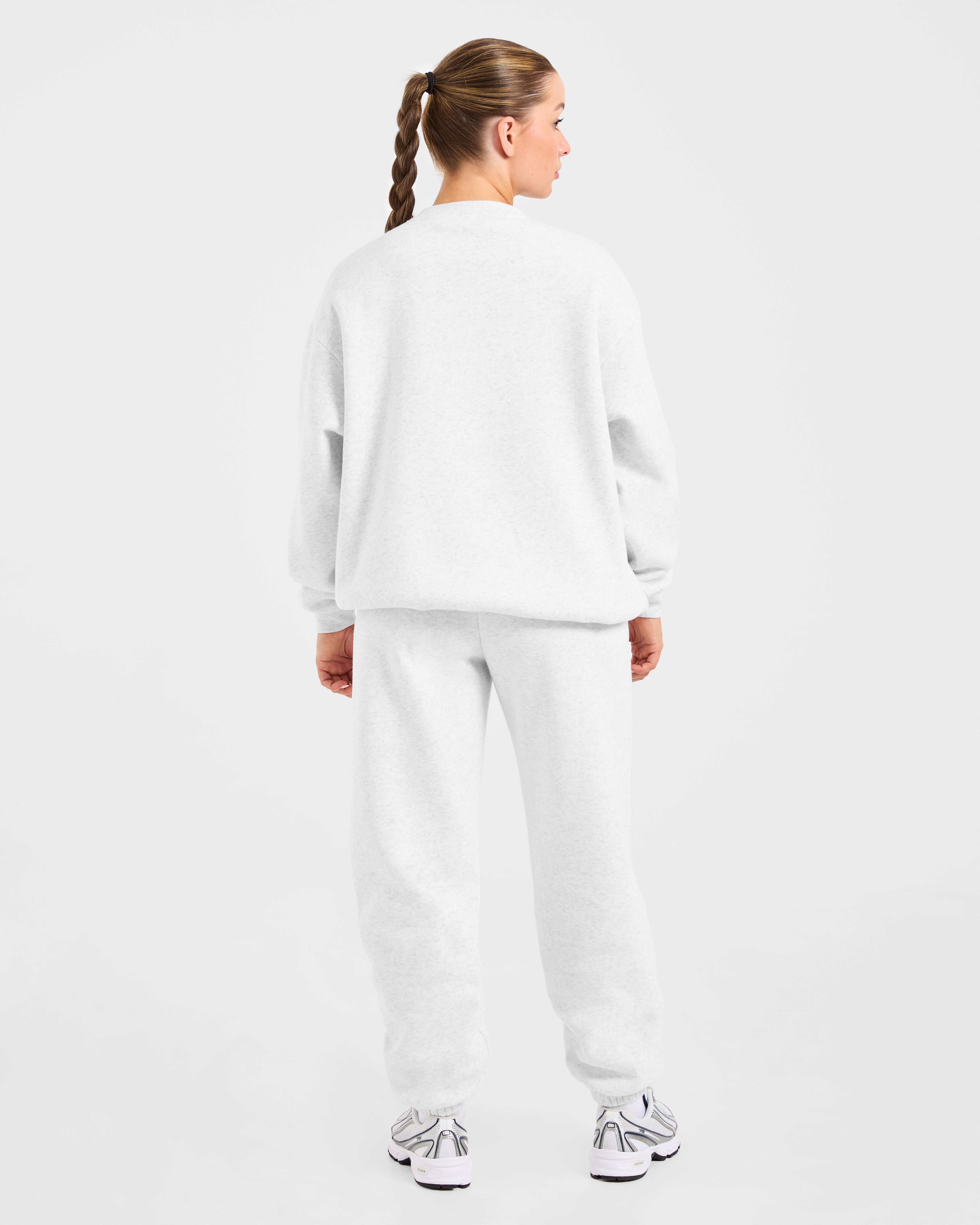 Varsity 2.0 Oversized Sweatshirt - Heather Grau