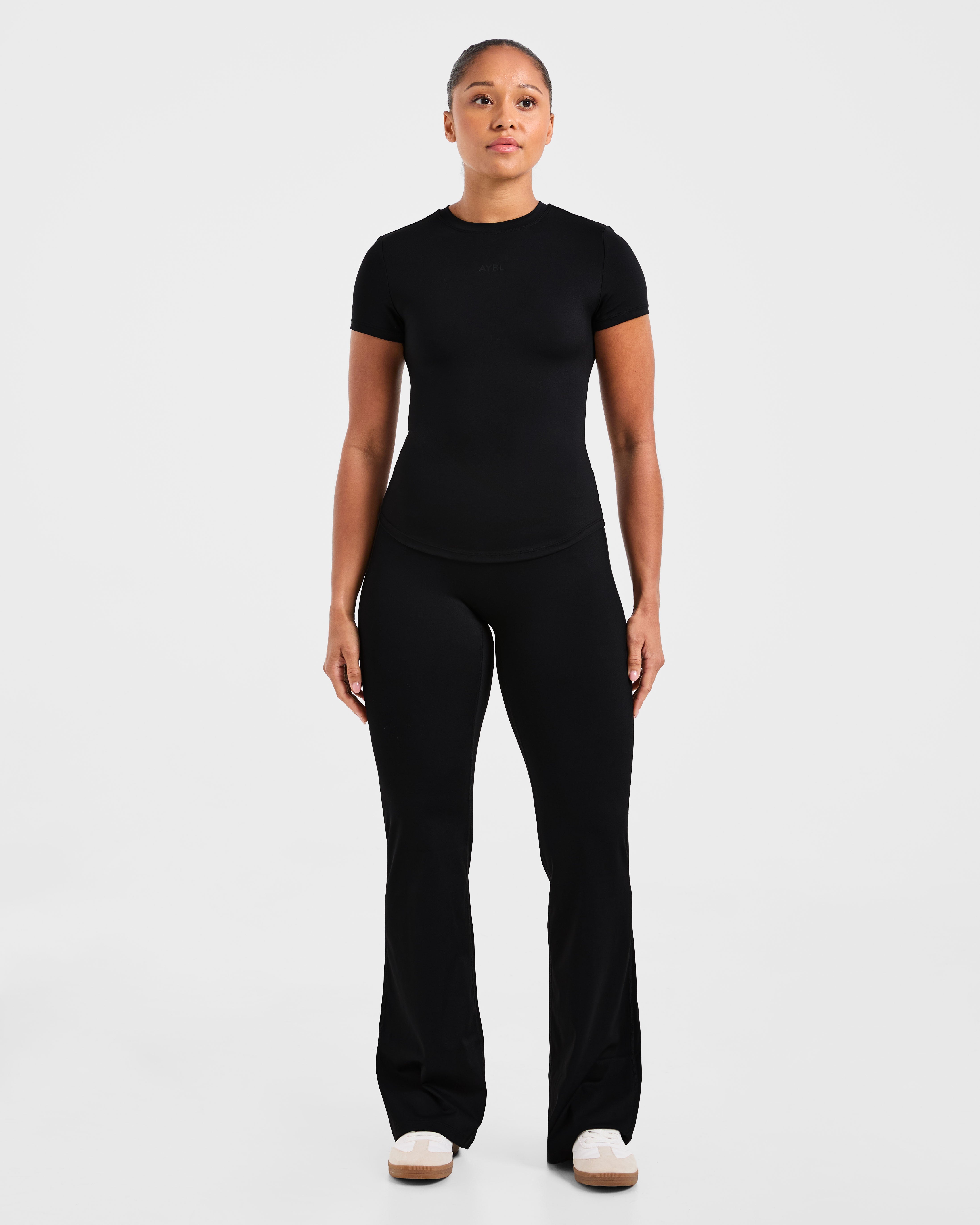 Sculpt T Shirt - Schwarz