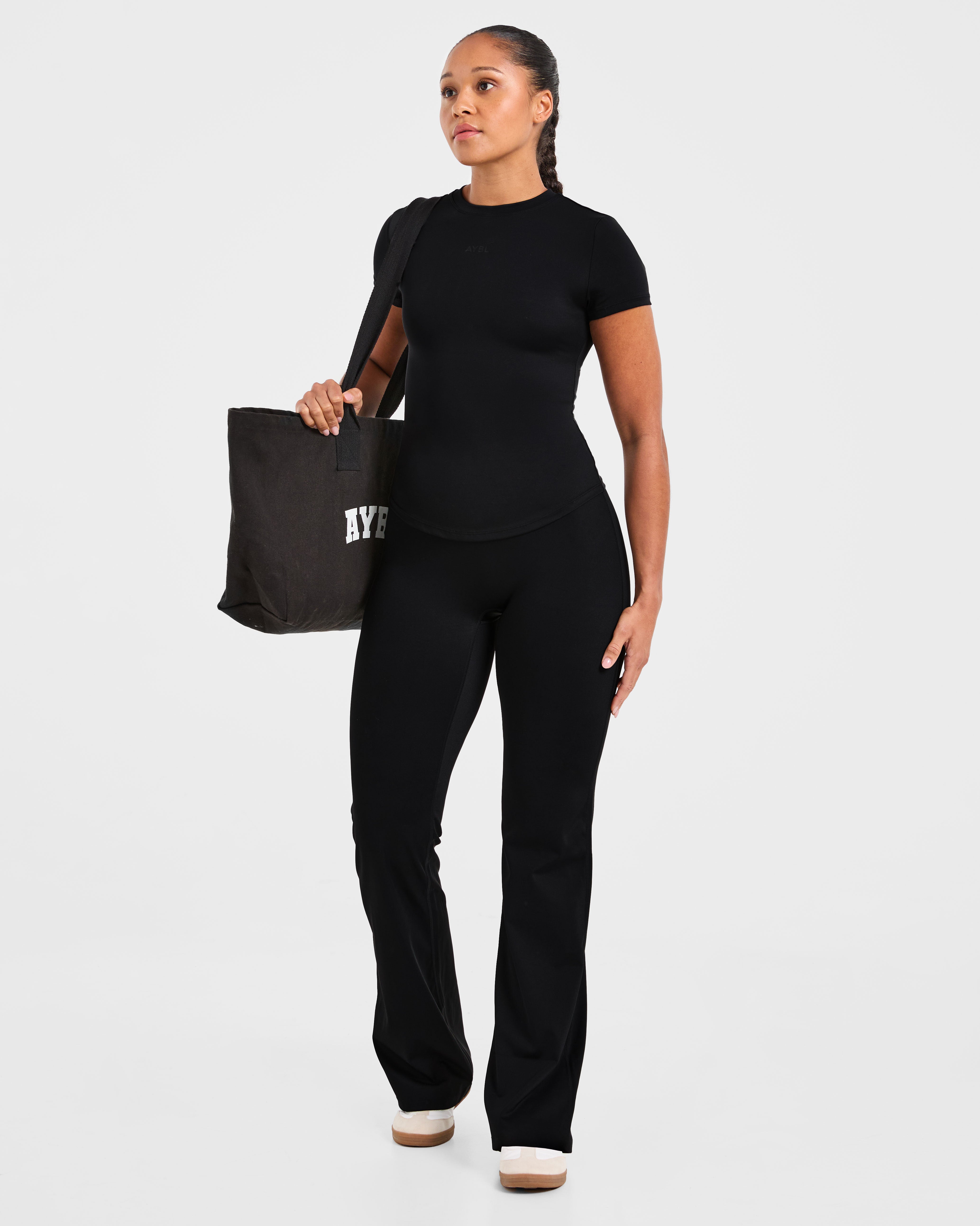 Sculpt T Shirt - Schwarz