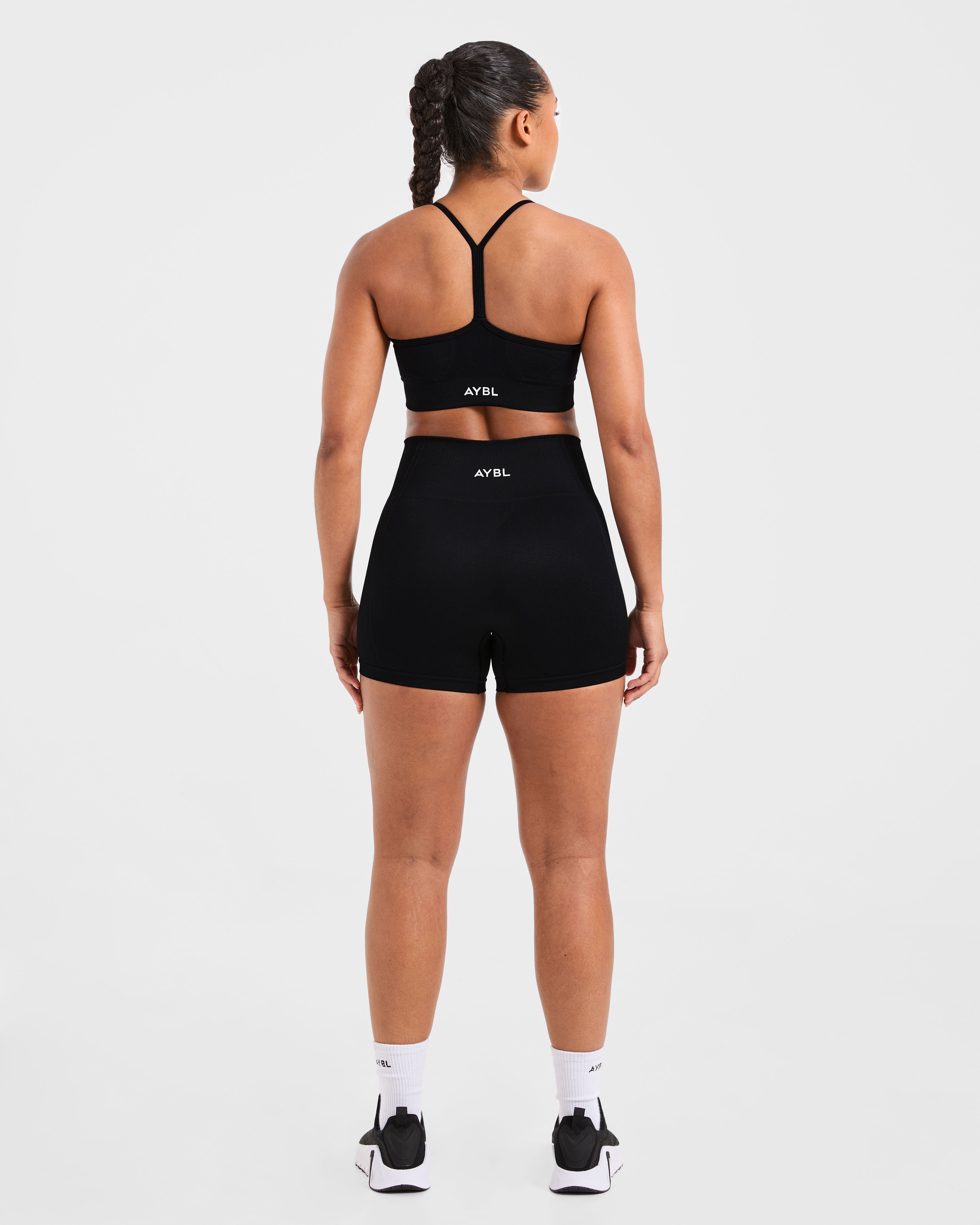 Empower Seamless Sports Bra - Schwarz