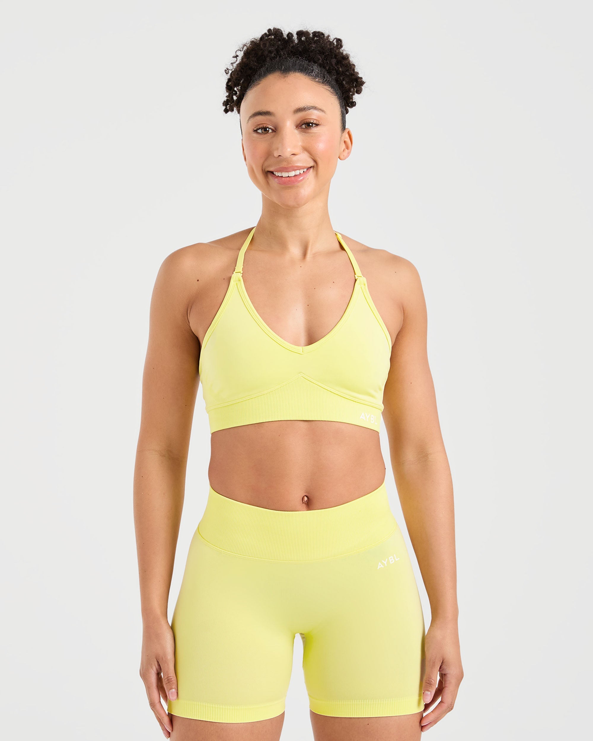 Adapt Seamless Sports Bra - Spring Gelb
