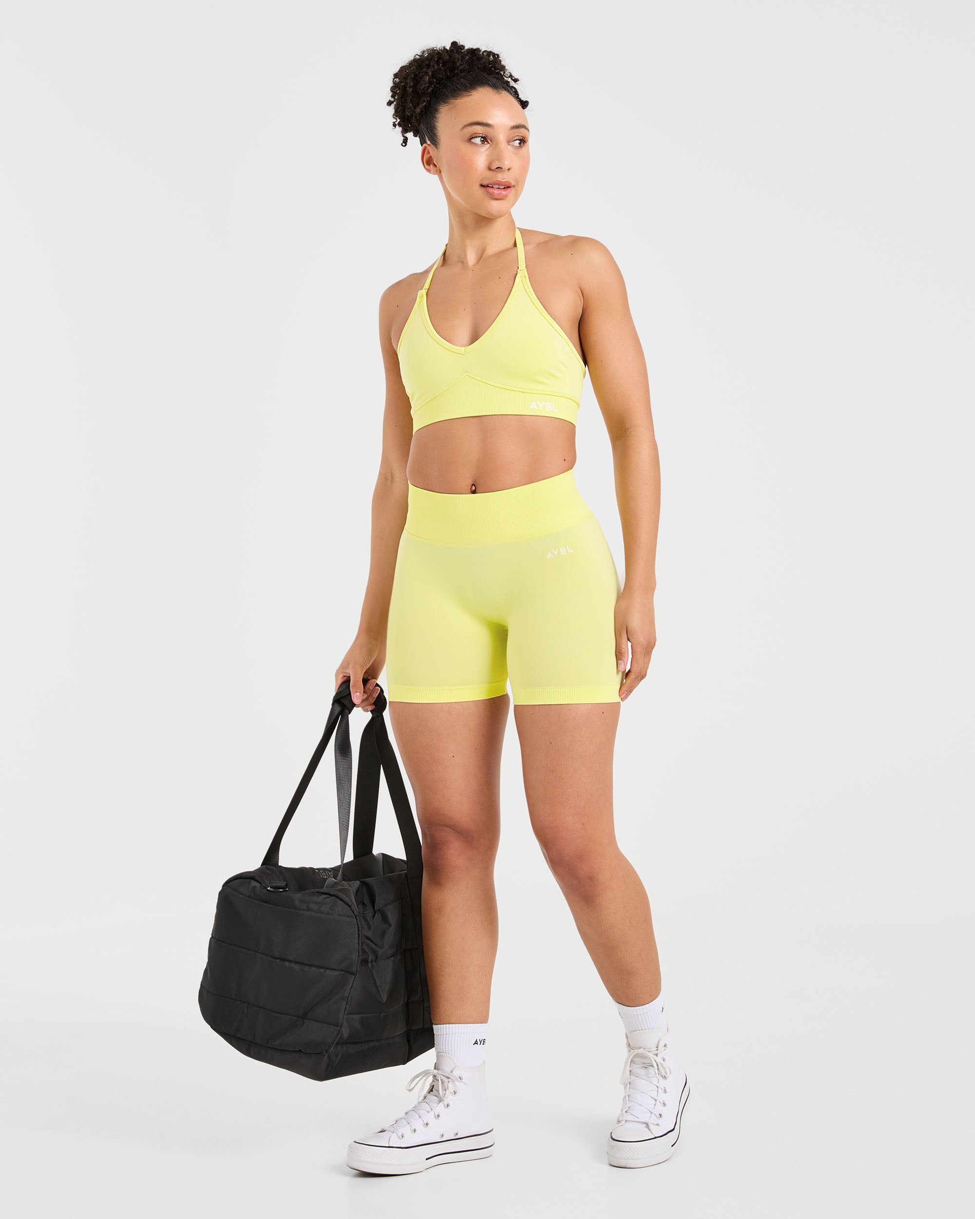 Adapt Seamless Shorts - Spring Gelb