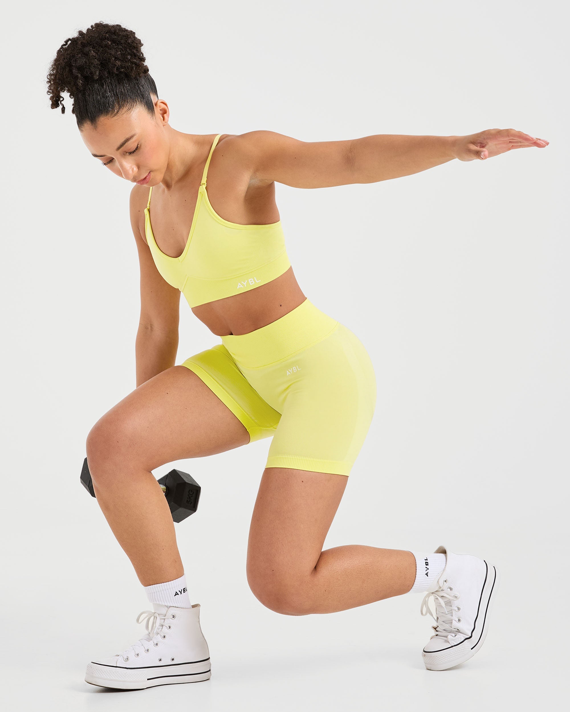 Adapt Seamless Shorts - Spring Gelb