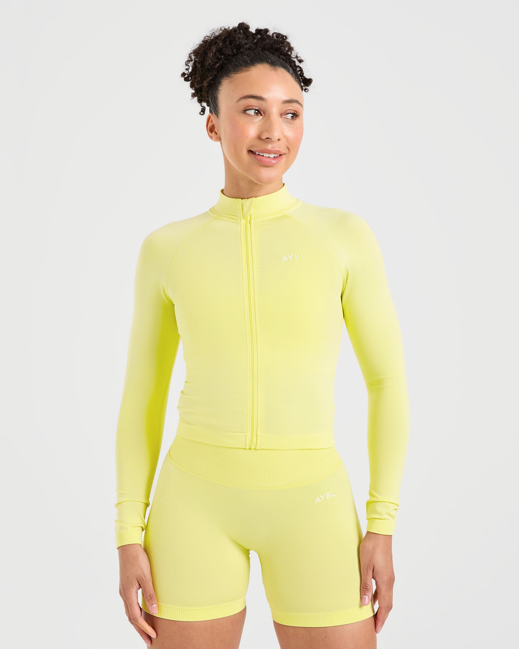 Adapt Seamless Jacket - Spring Gelb