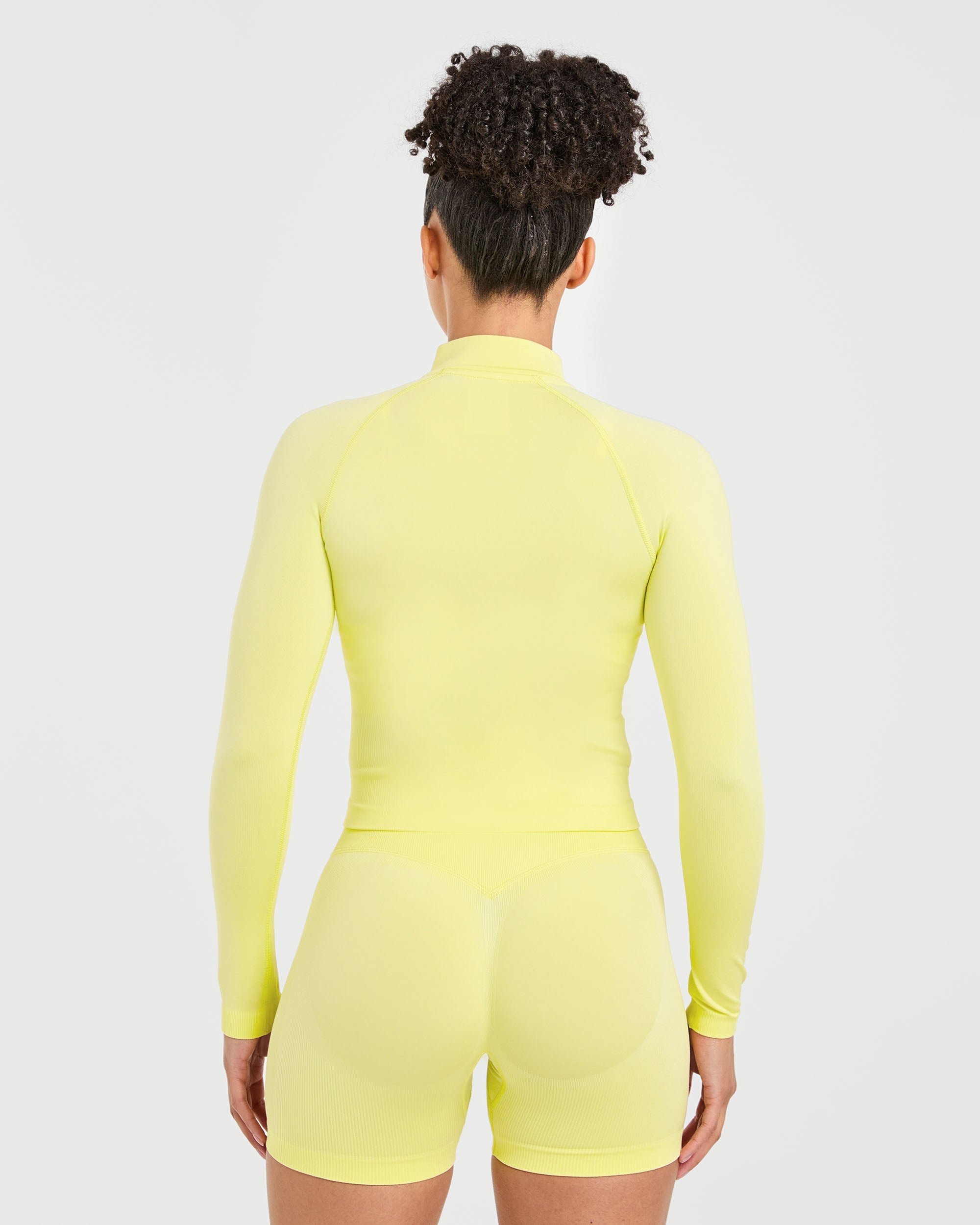Adapt Seamless Jacket - Spring Gelb